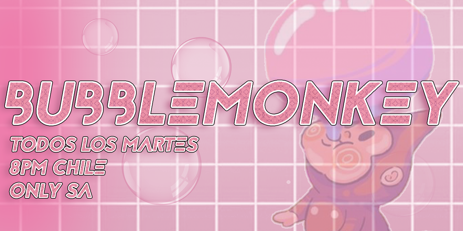 bubblemonkey #7 con luca de premio