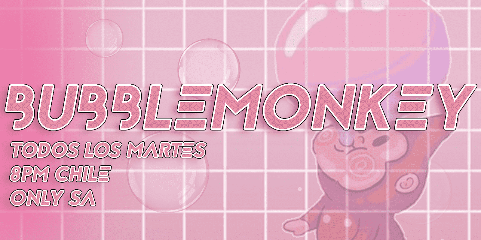 bubblemonkey #9 con luca de premio