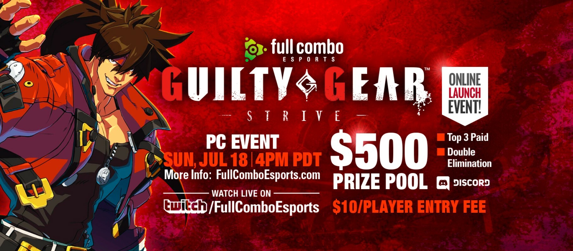 Guilty Gear Str... Brackets Guilty Gear Str... Brackets