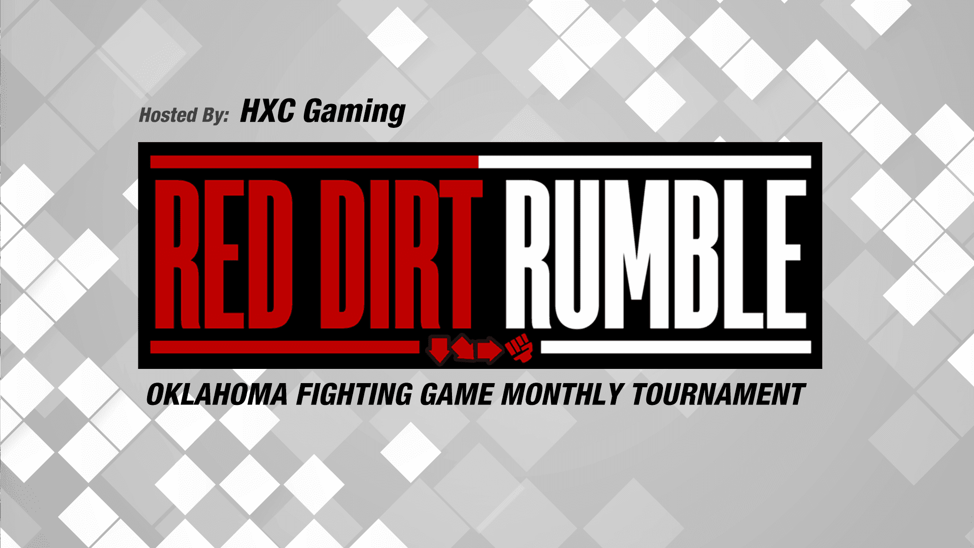 Red Dirt Rumble... Brackets