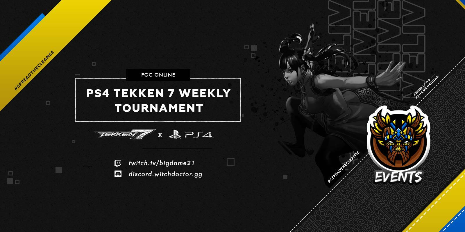 Tekken 7 PS4 We... Brackets