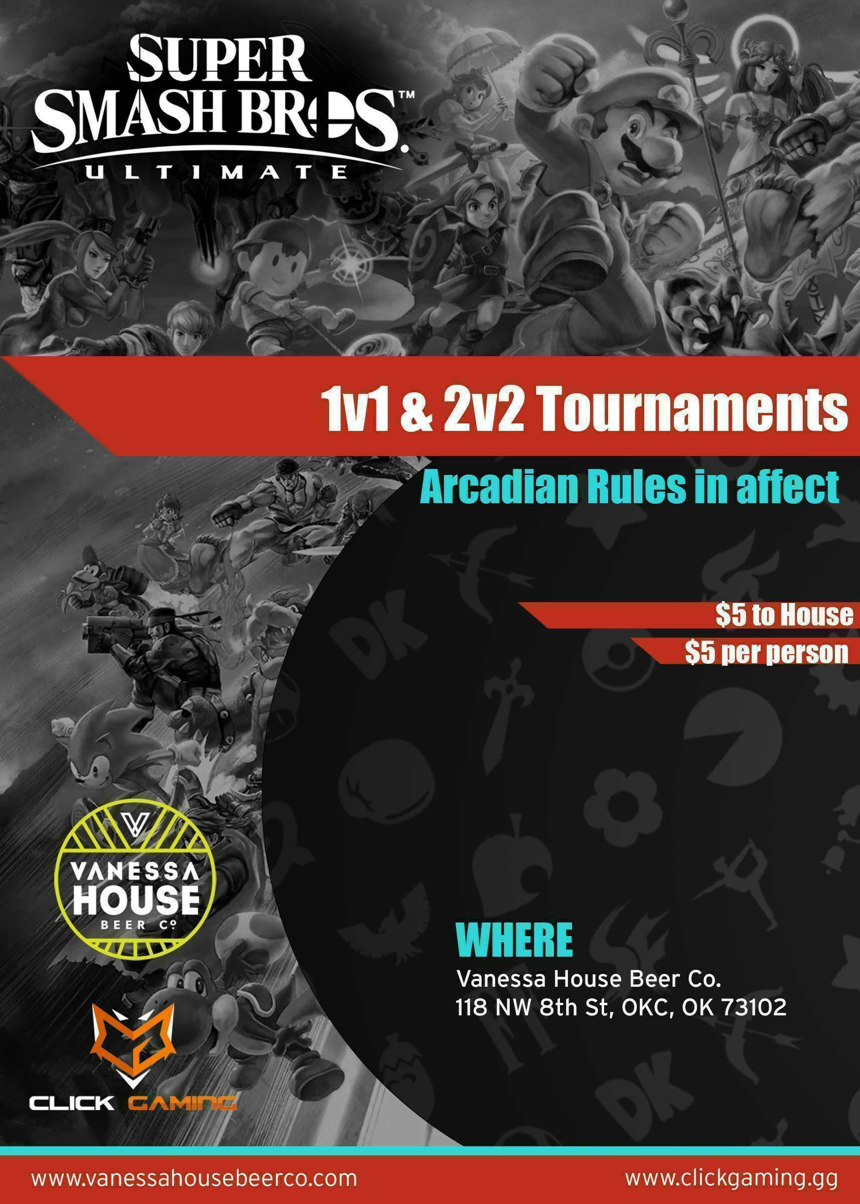 Vanessa House B... Attendees