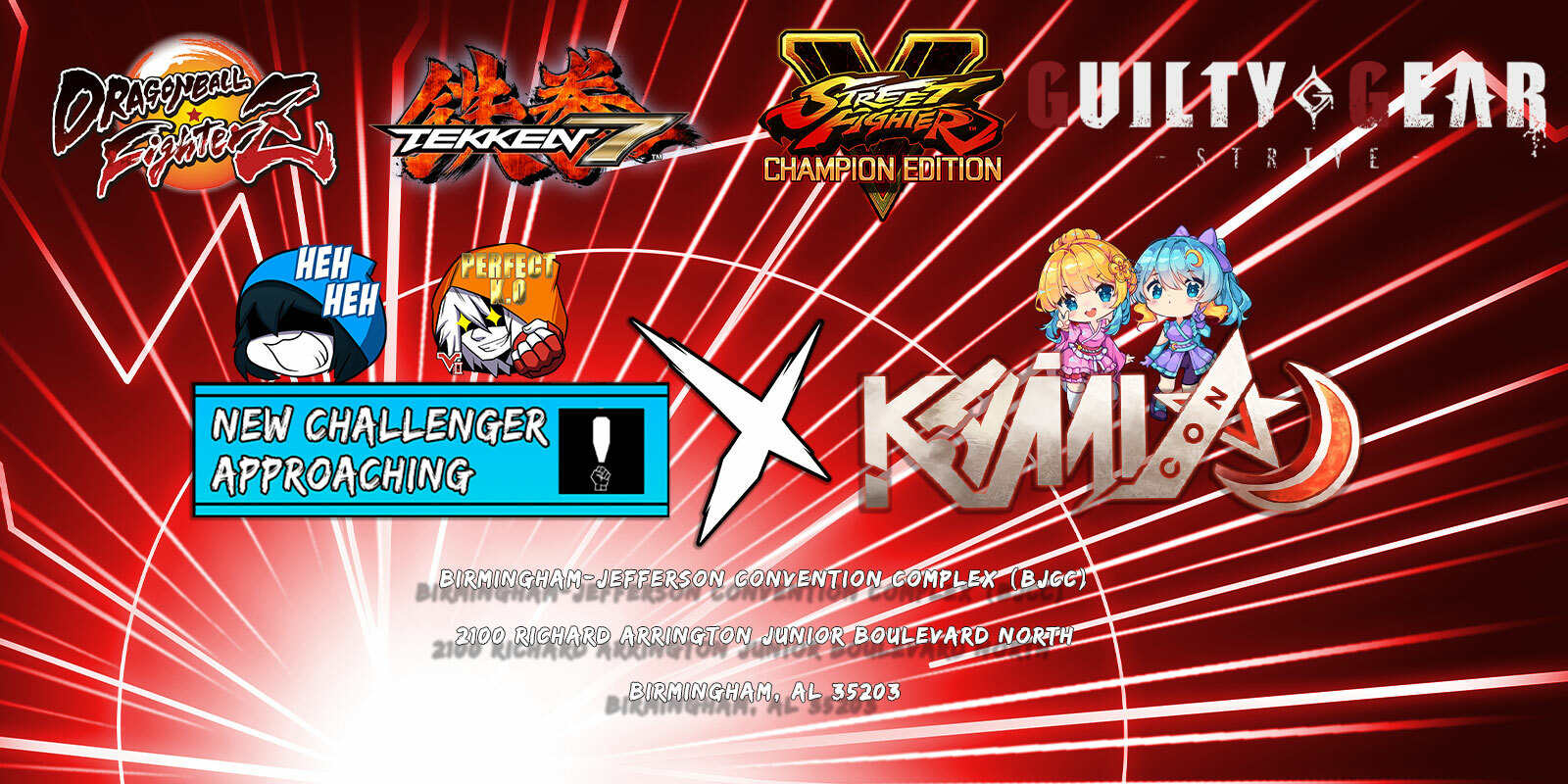 NCA x KamiCon Attendee Details