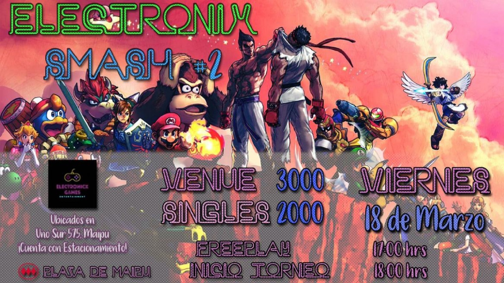 ElectronicX Games #2