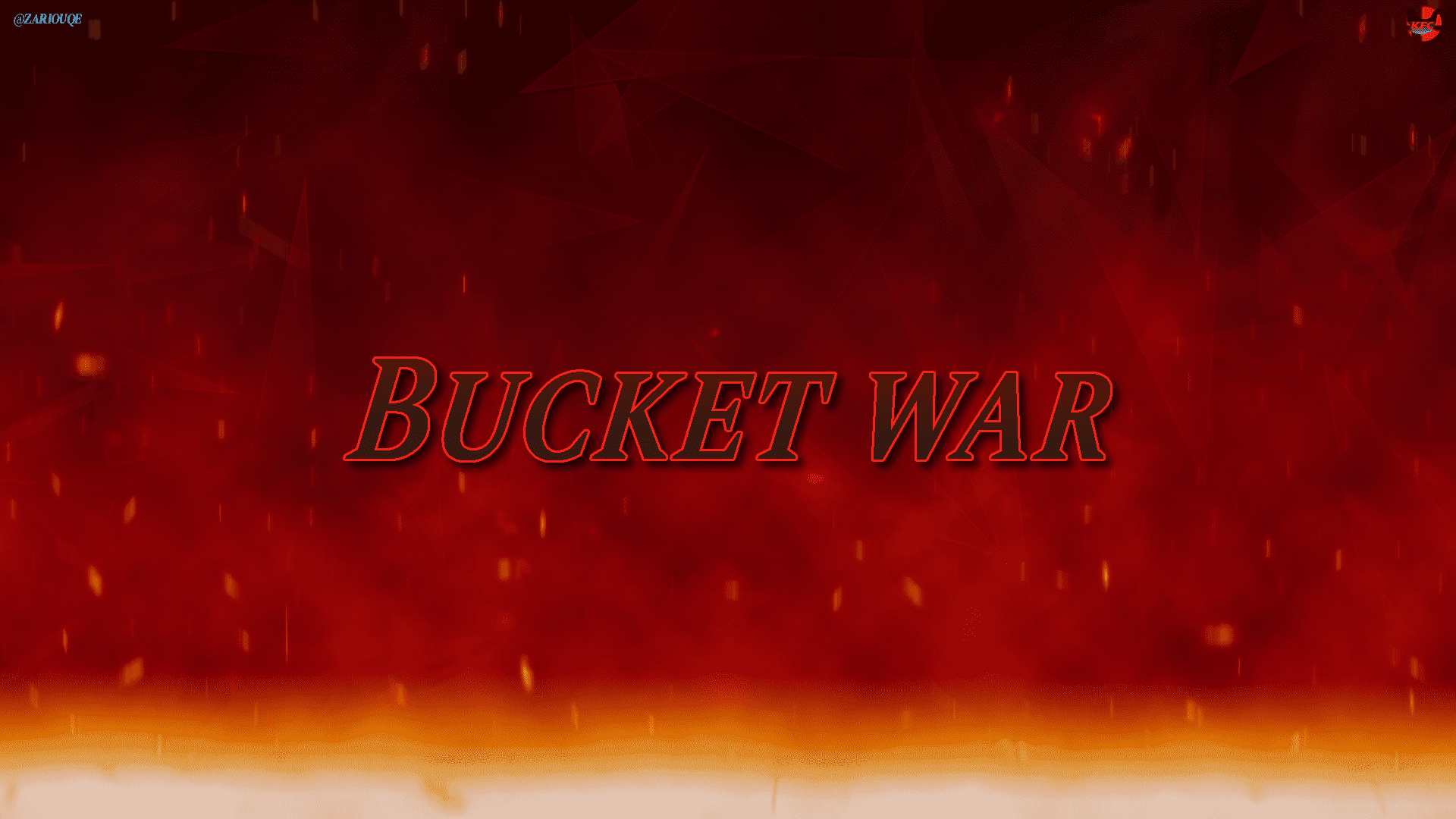 The Bucket War Attendee Details