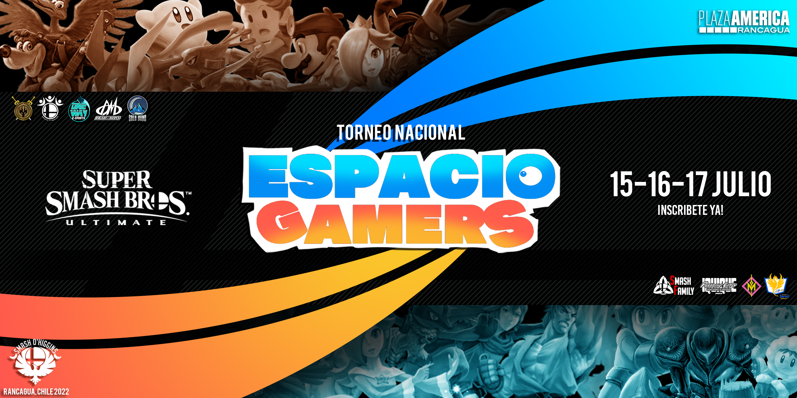 Espacio Gamers Torneo Nacional