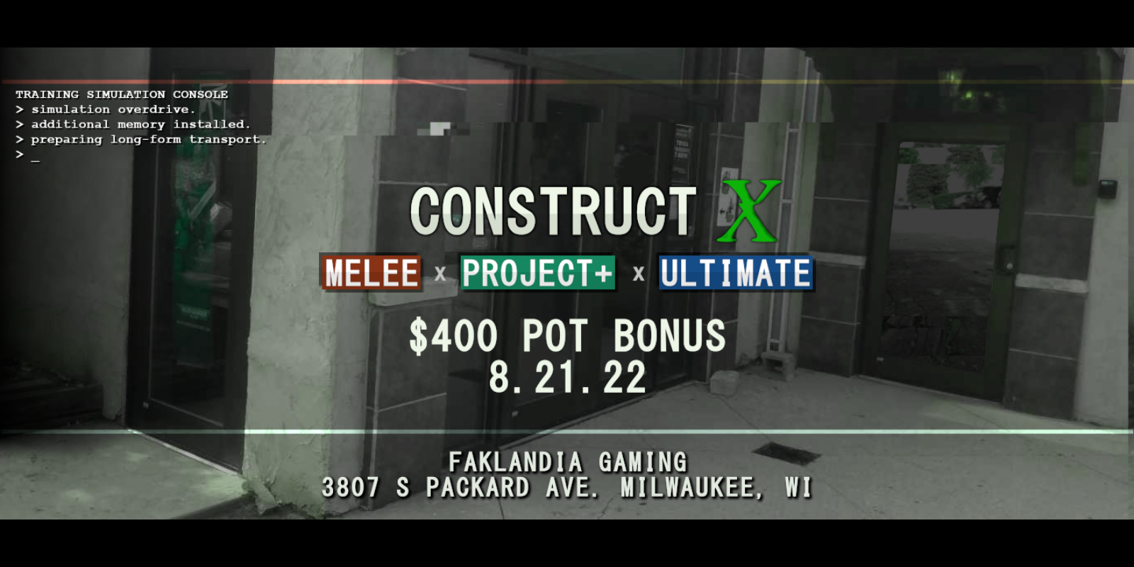 Construct X | Events