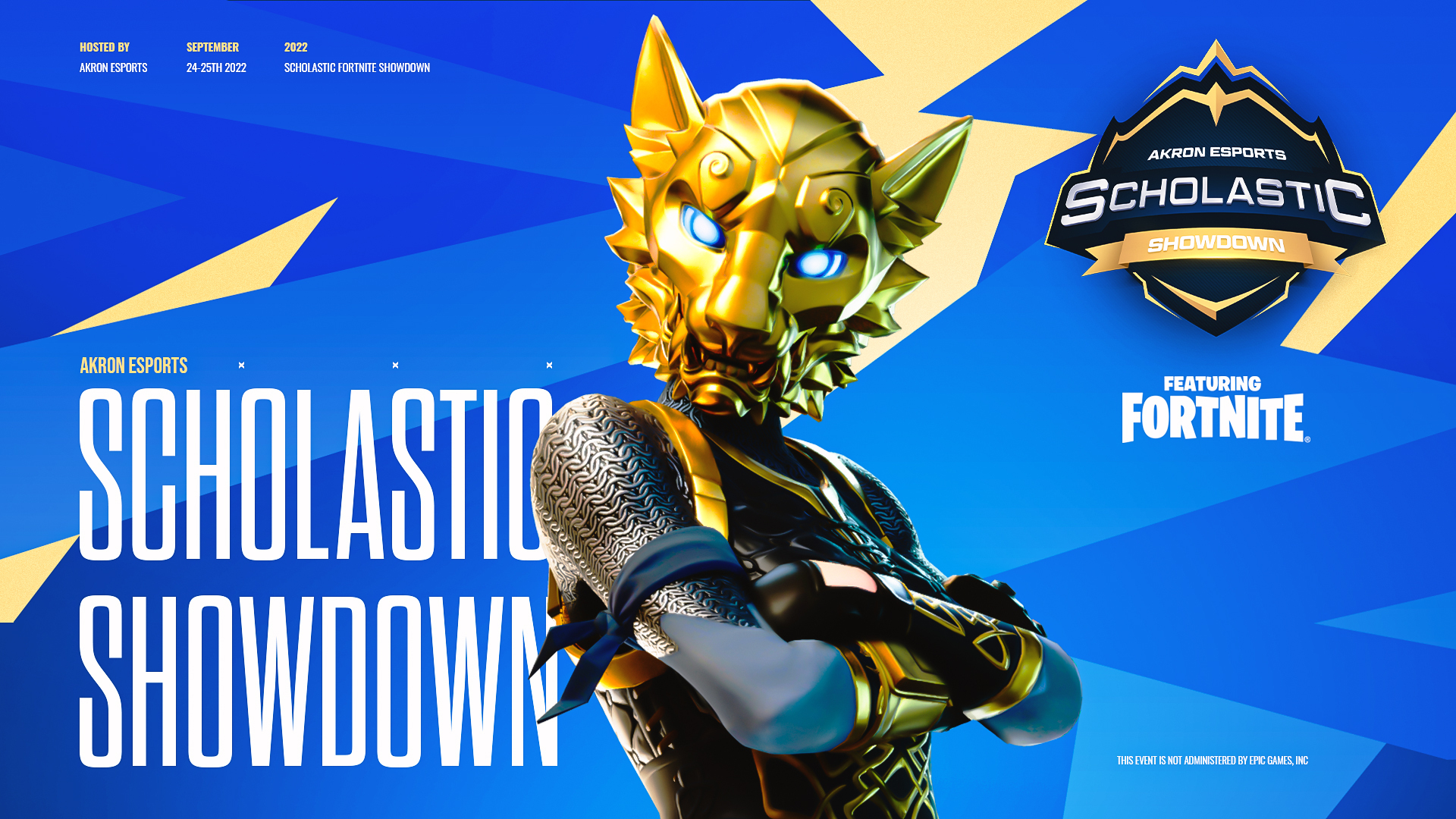 Akron Esports Scholastic Showdown