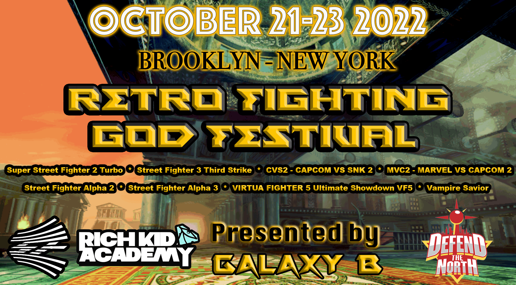 RETRO FIGHTING ... | Overview