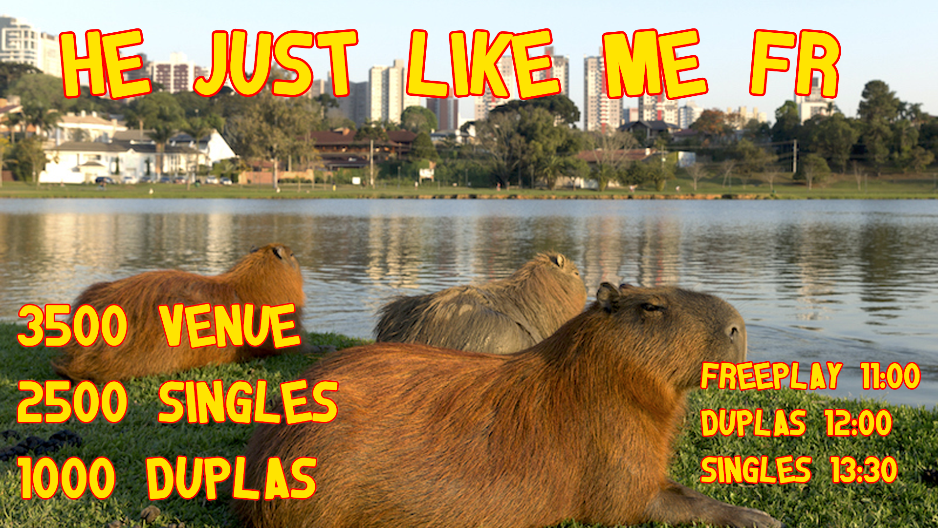 HE JUST LIME FR SMASH ULTIMATE TOURNAMENT