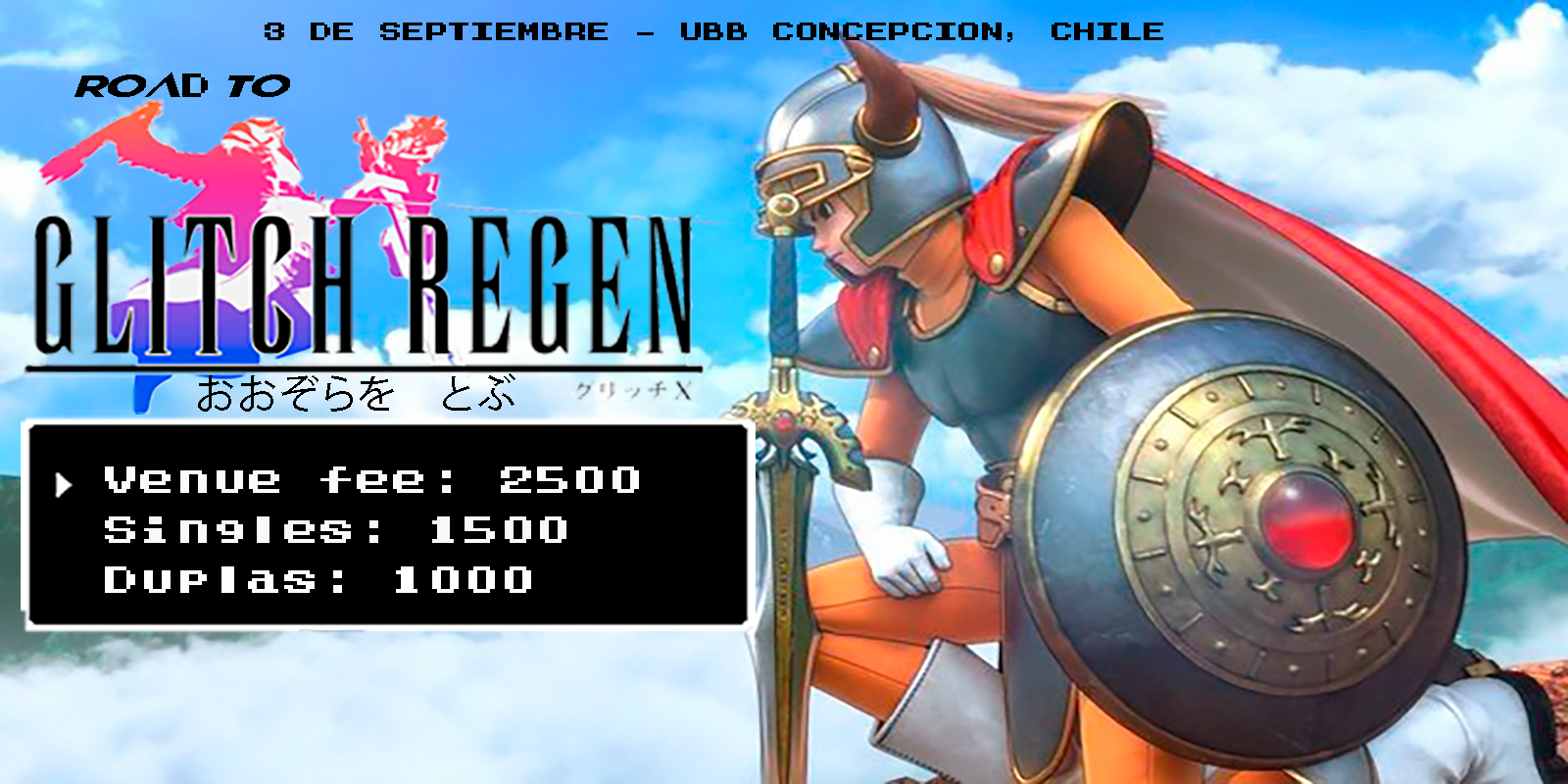 Road to Glitch X: Heavenly Flight