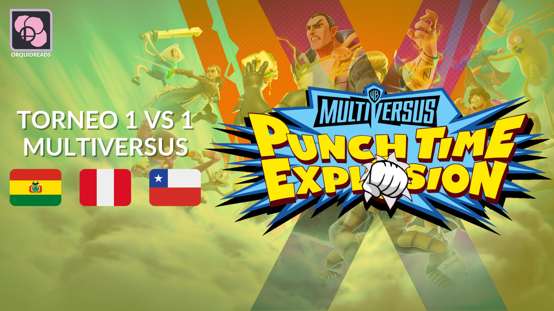 Punch Time Explosion 2