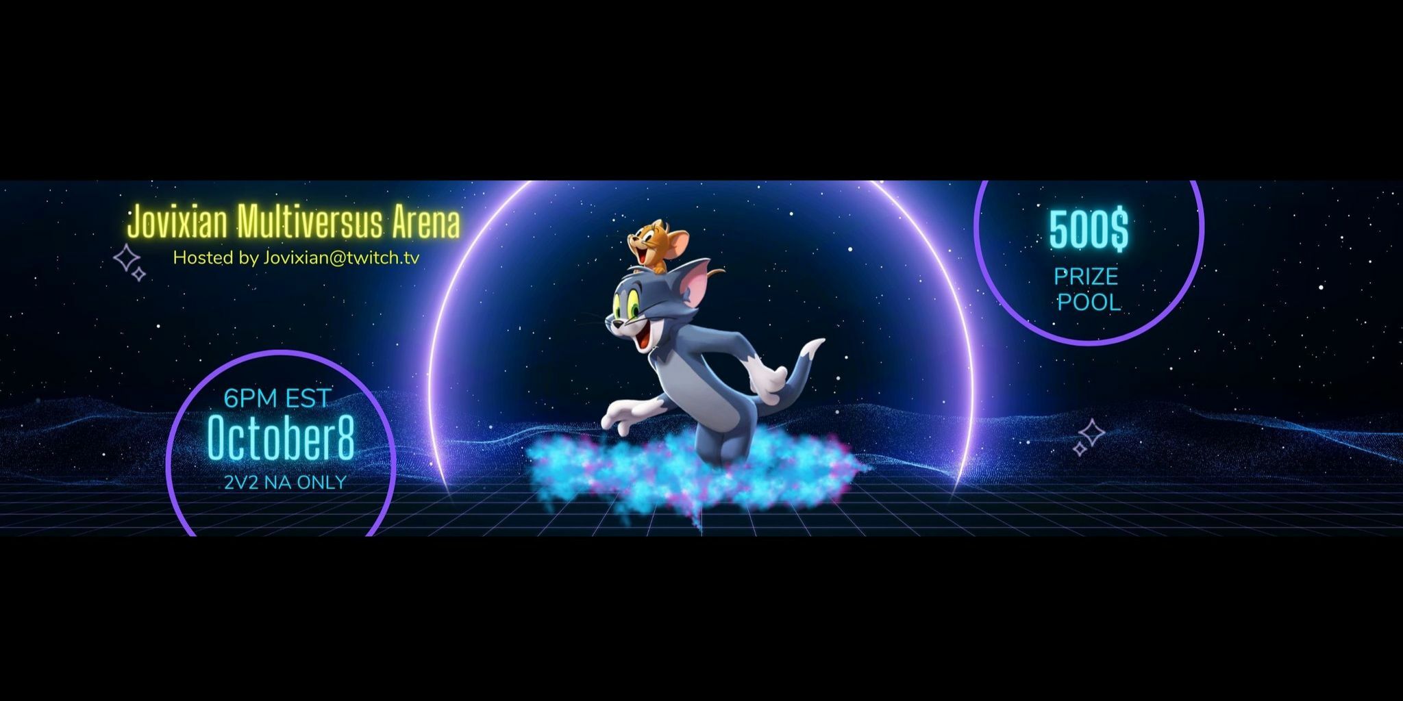 jovixian-s-arena-events