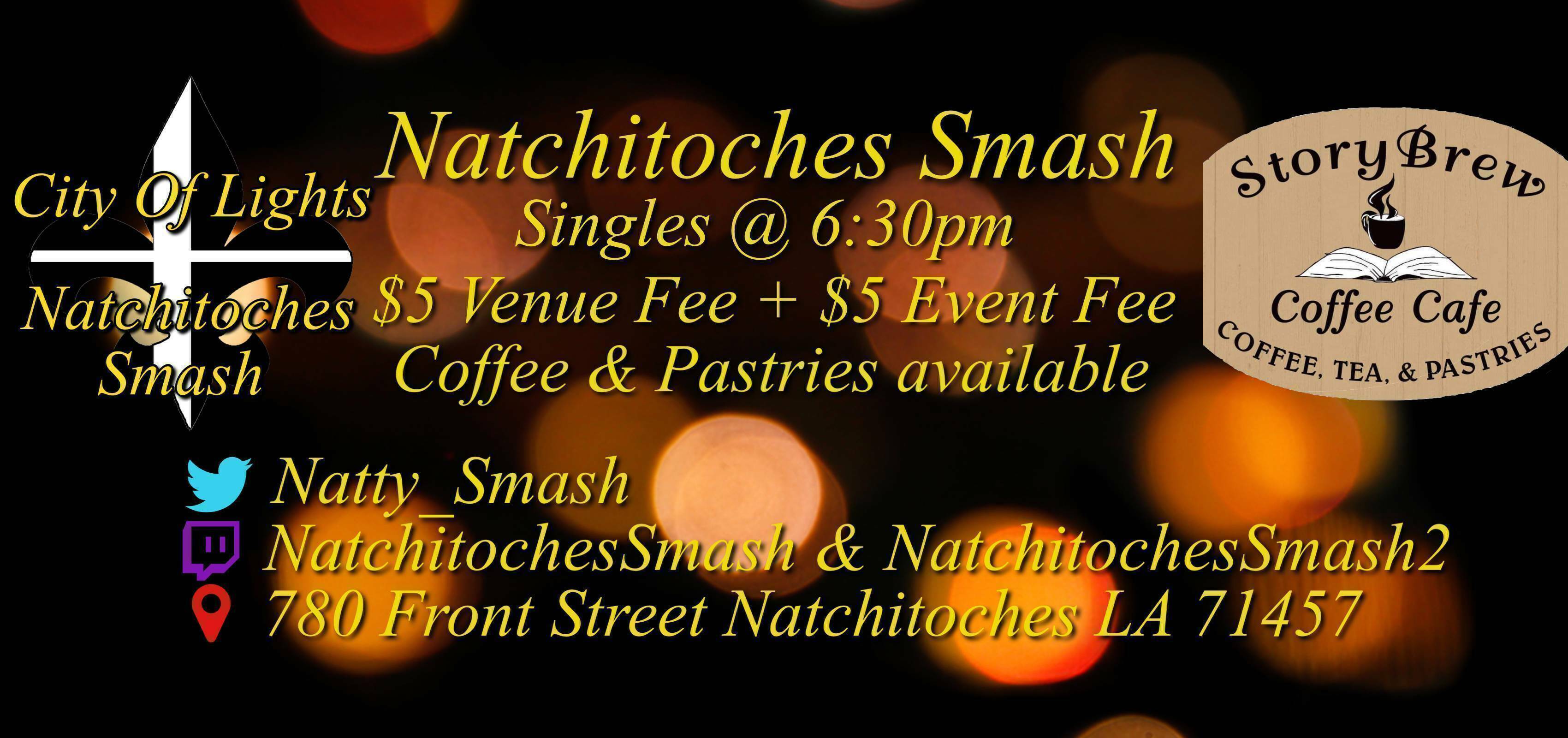 Natchitoches Sm... Events