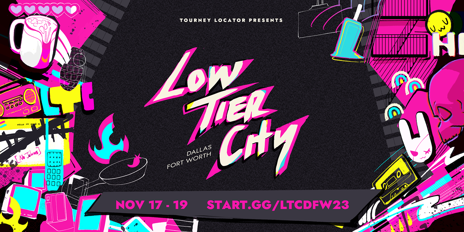 Low Tier City D... | Brackets