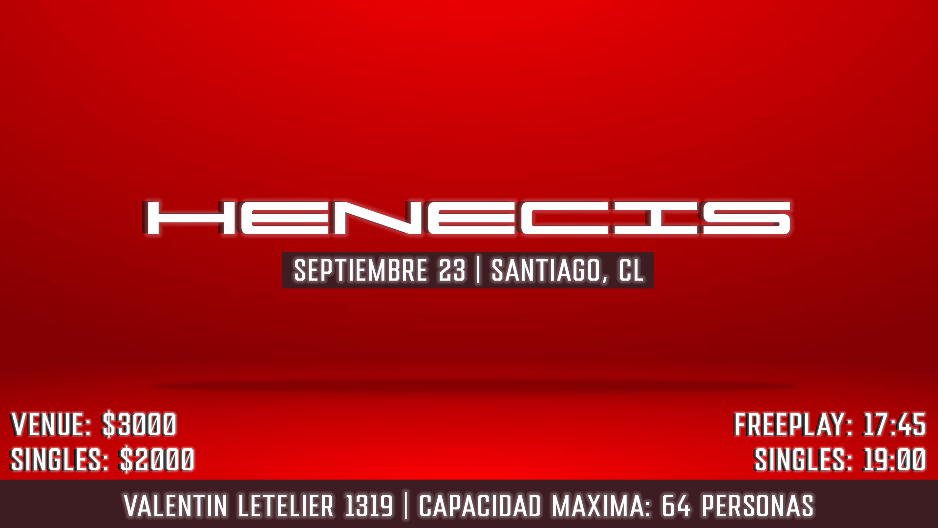 HENECIS TORNEO PRE NACIONAL