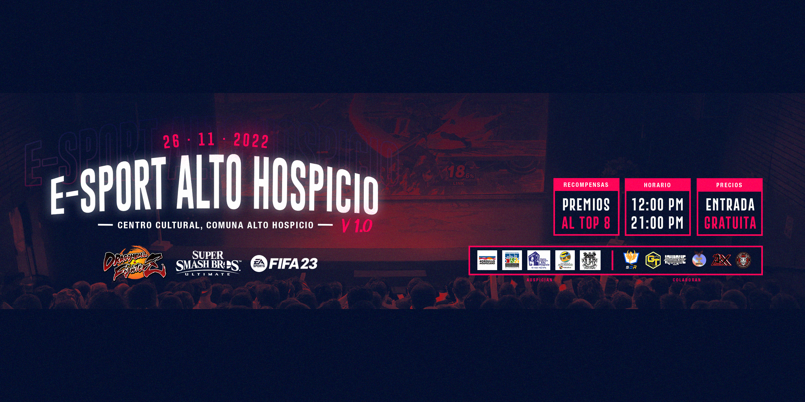 E-Sports Alto Hospicio V1