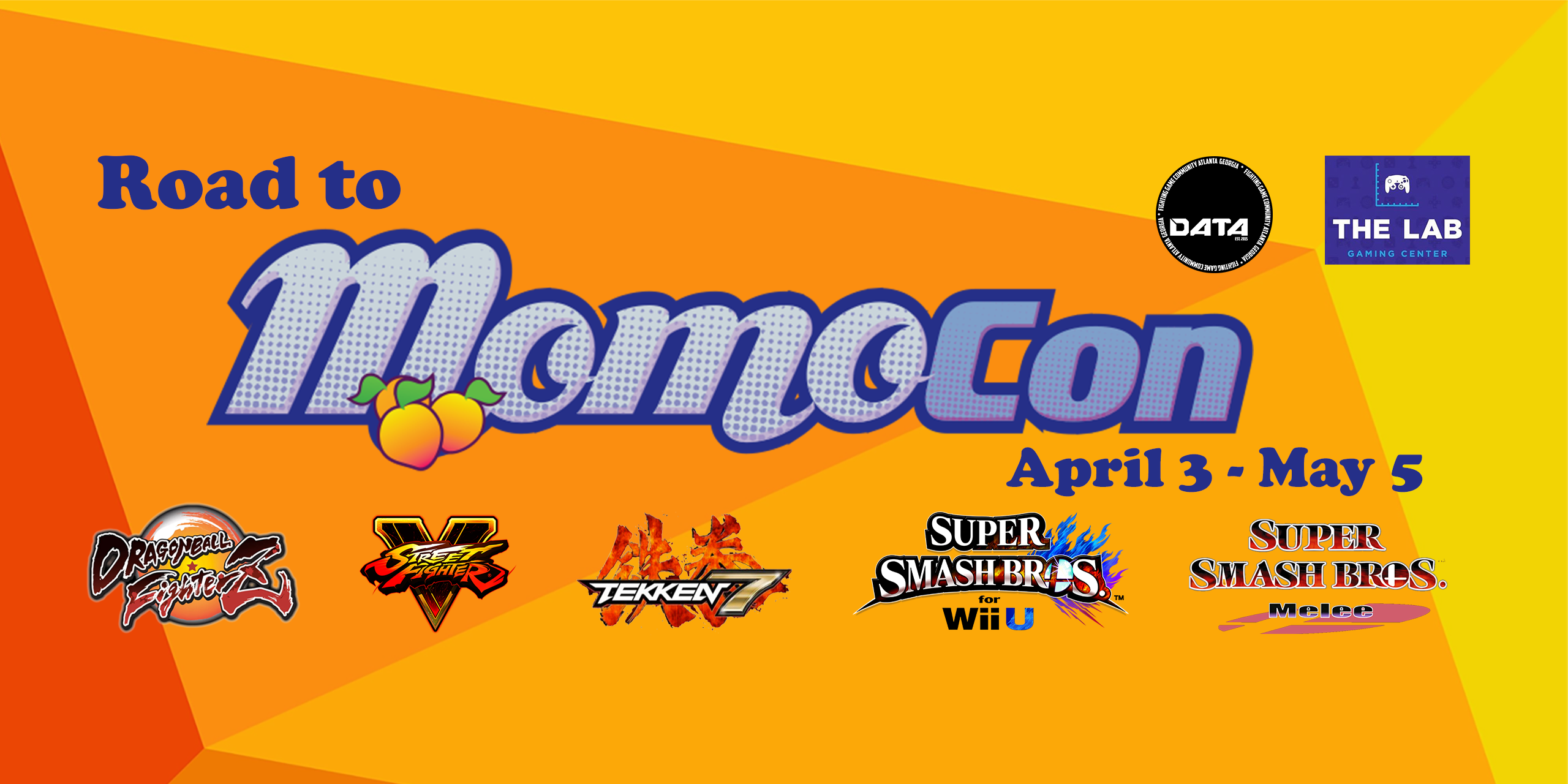 Road to MomoCon... Brackets