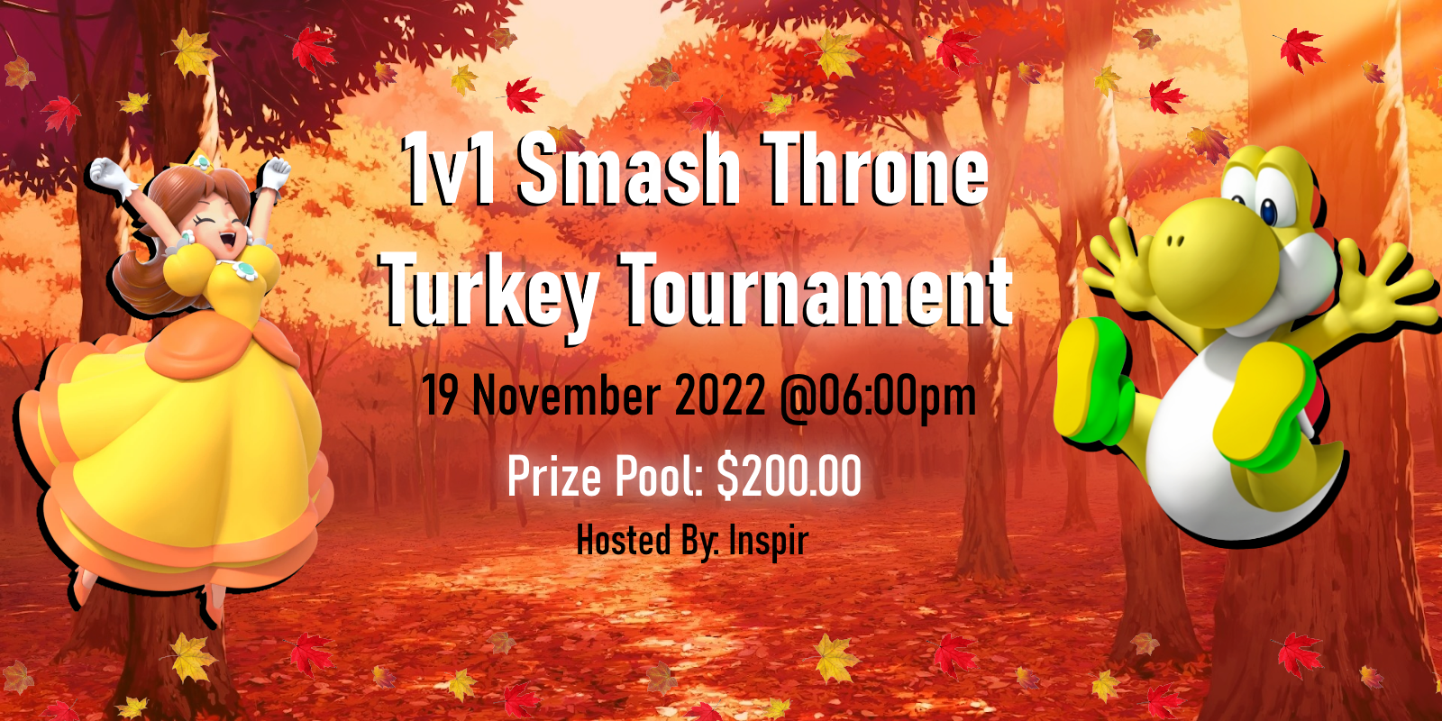 1v1 Smash Thron... Brackets