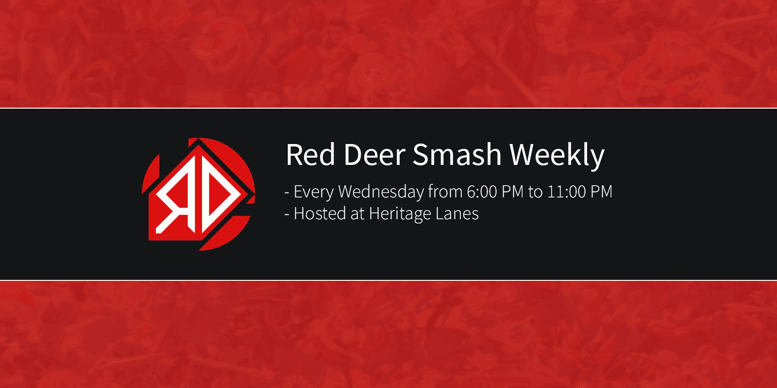 Red Deer Smash Register