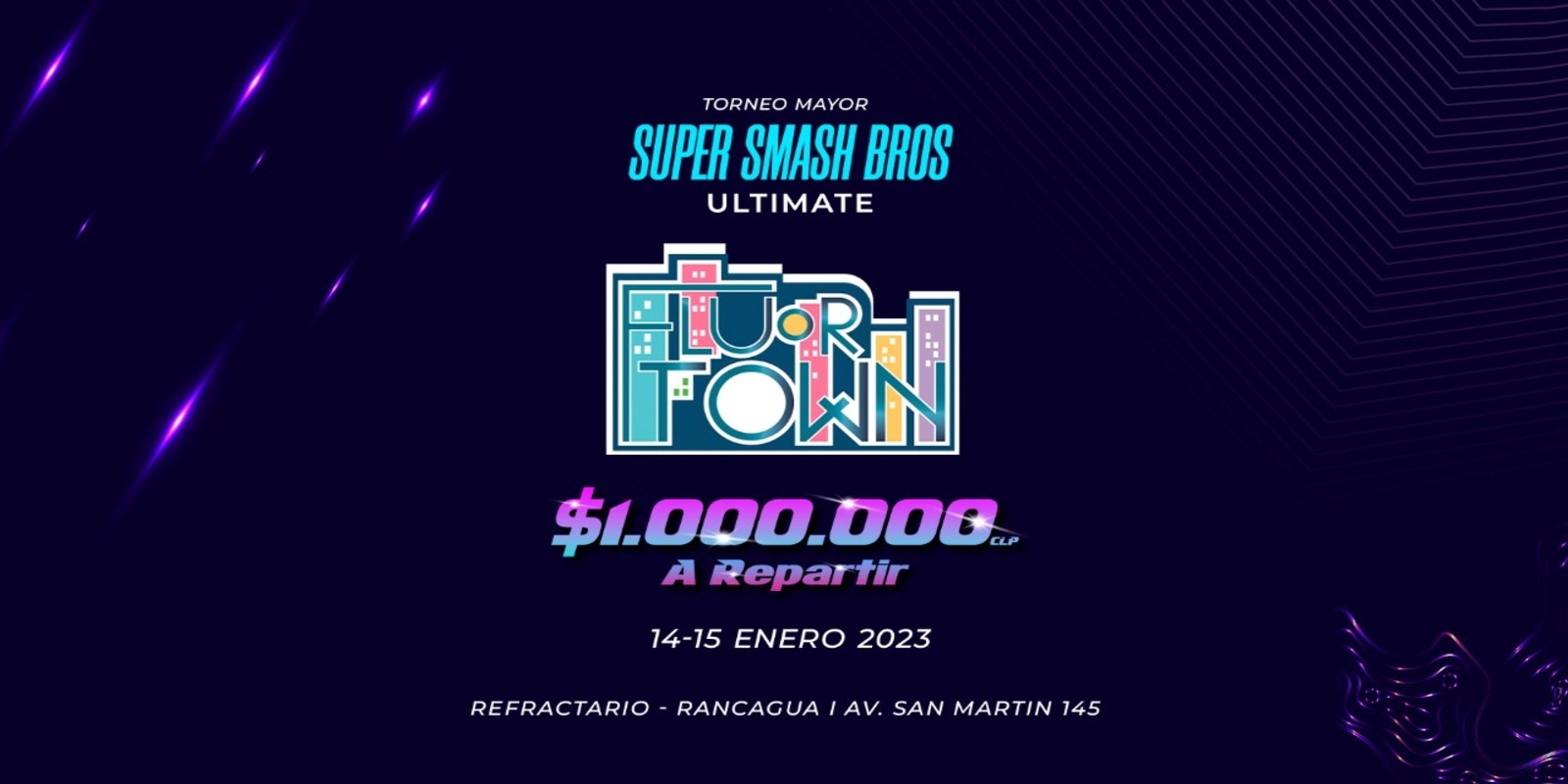 Torneo Mayor SSBU - Fluor Town