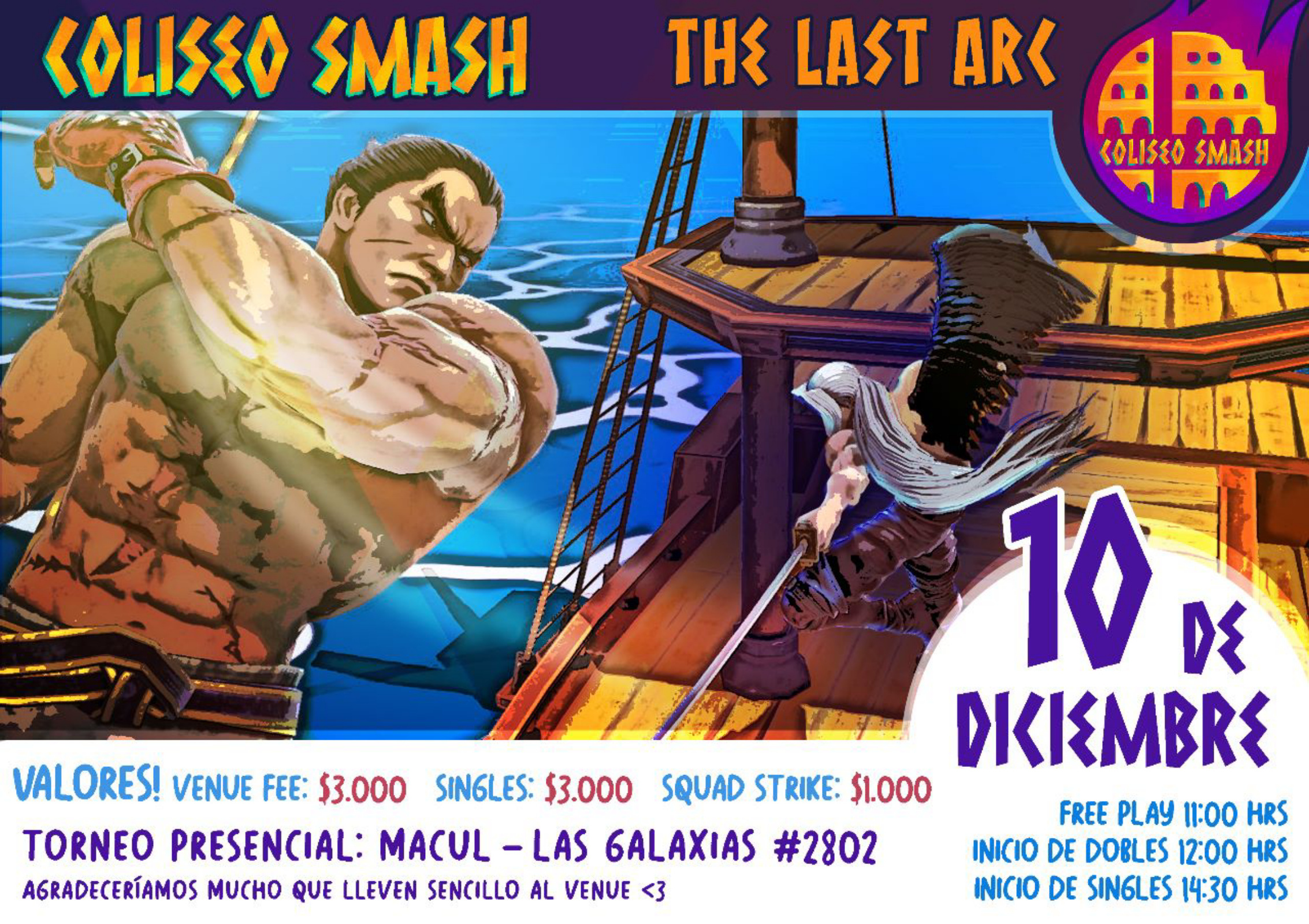 Coliseo Smash: The Last Arc
