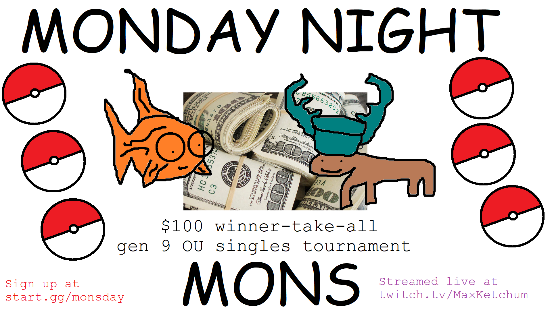 MONDAY NIGHT MO Events MONDAY NIGHT MO Events