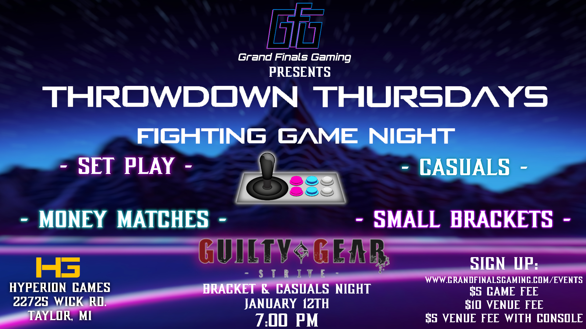 Throwdown Thurs... Details