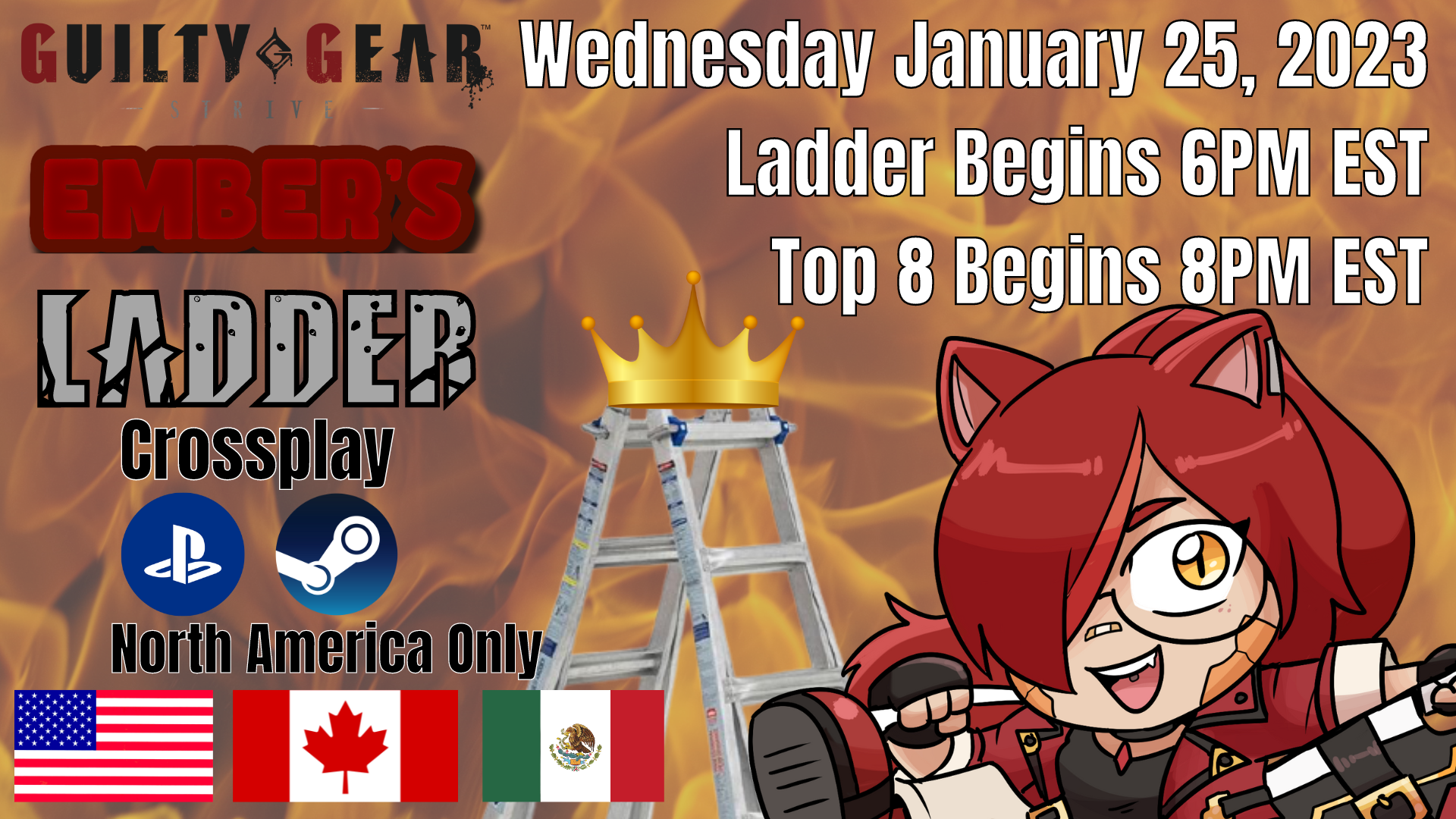 Deviantart Ember Ladder Ember's Ladder ... | Events