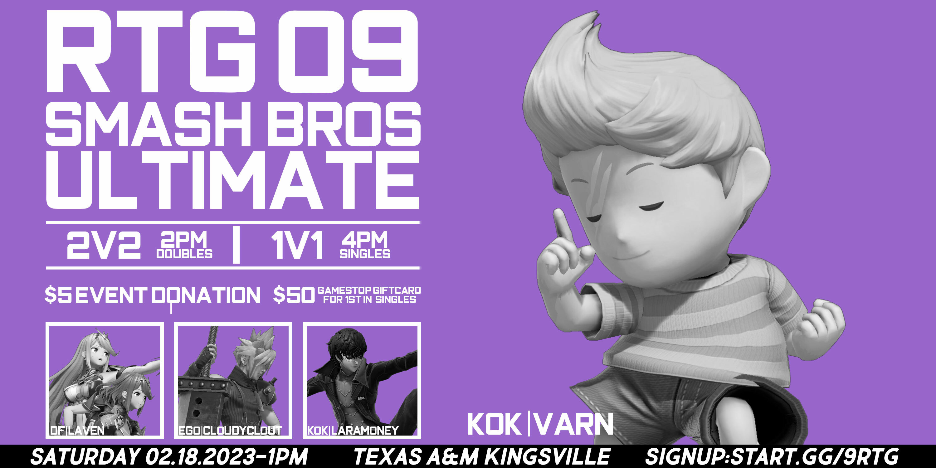 Road to Glory 9 TAMUK