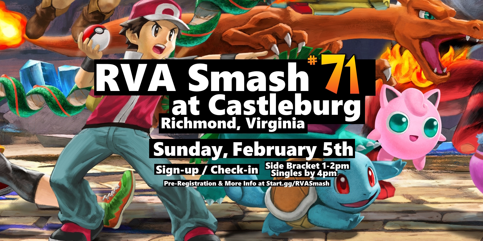 RVA Smash 71 (... Events