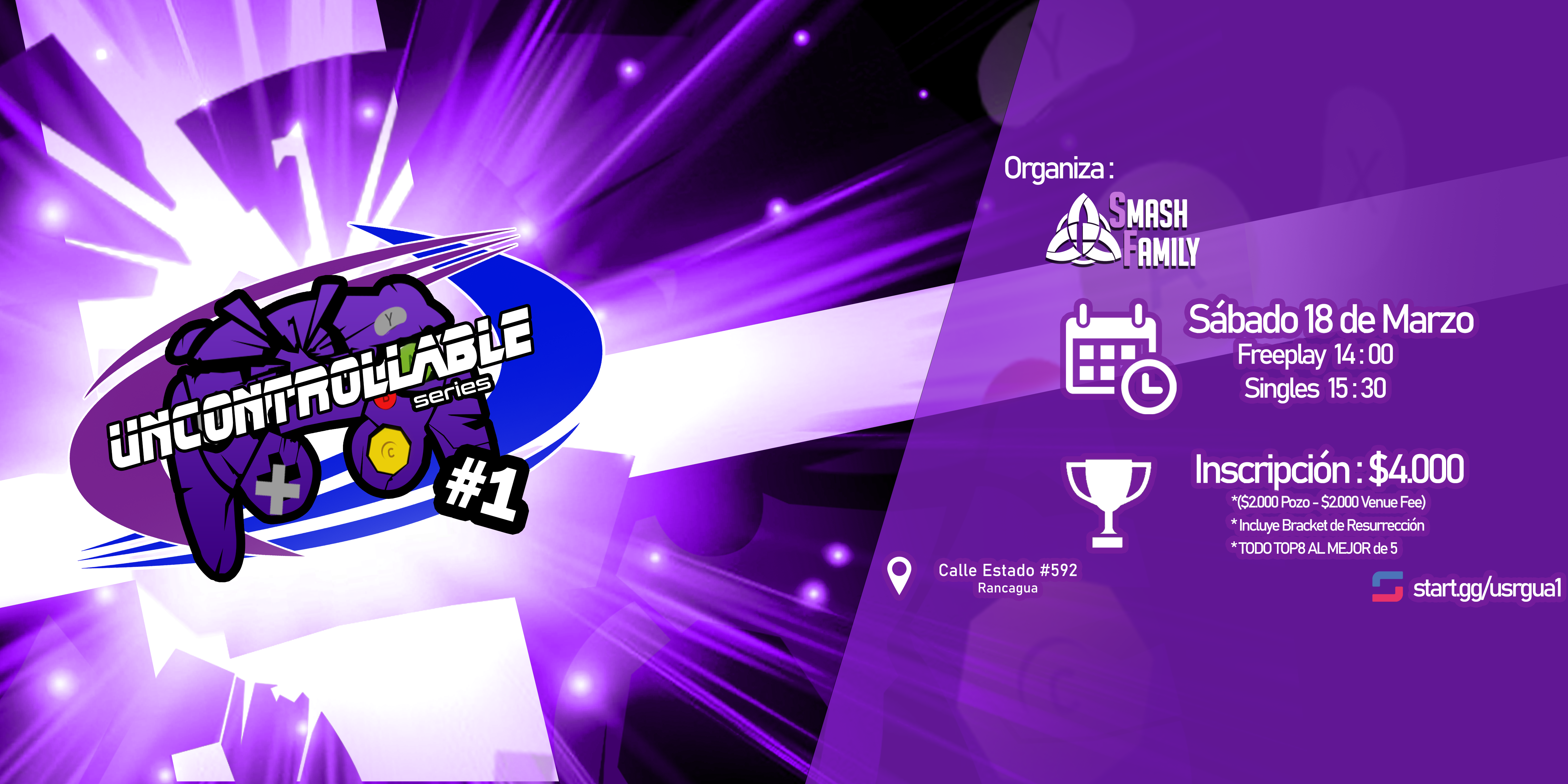 Uncontrollable Series #1