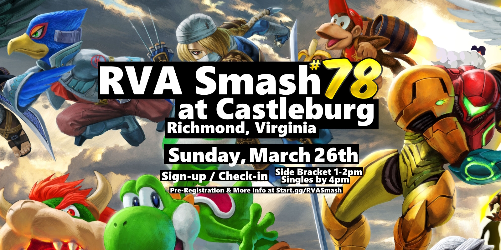 RVA Smash 78 (... Events