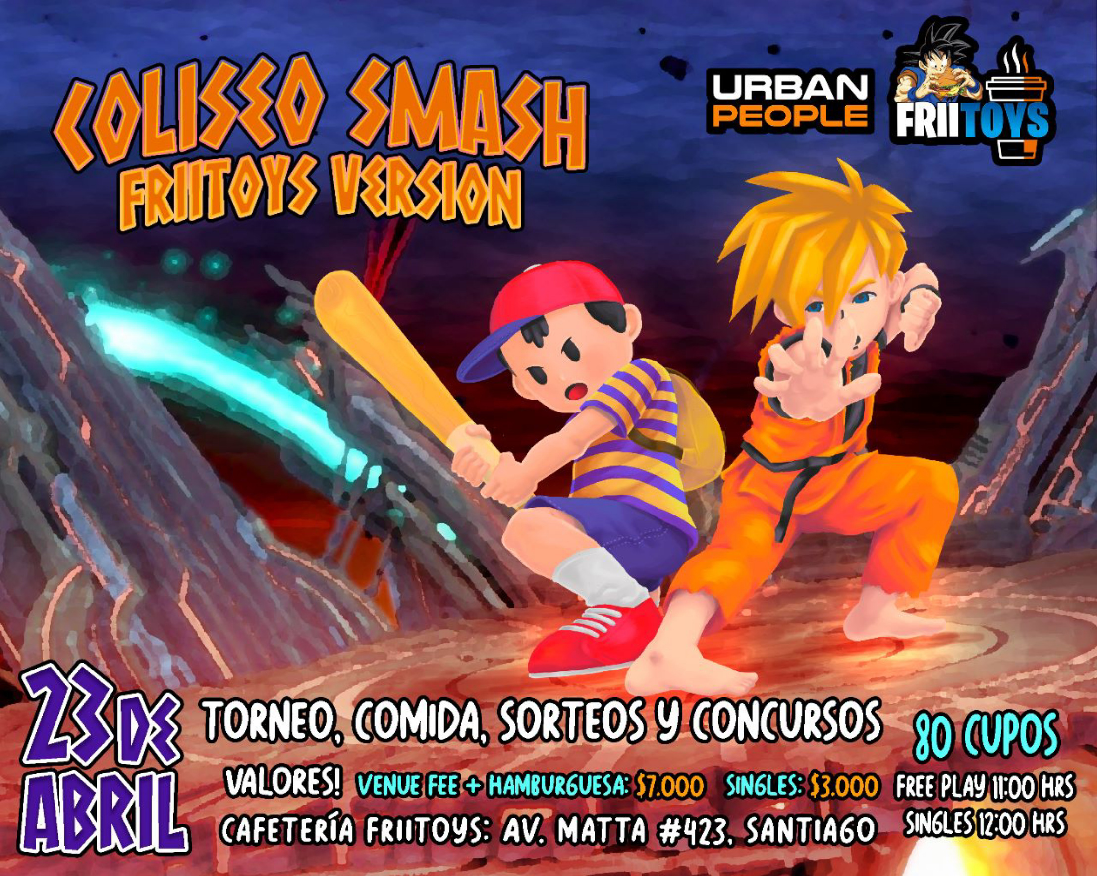 Coliseo Smash: Friitoys Version