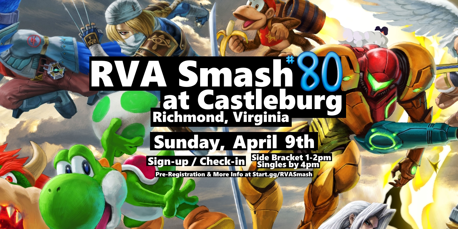 RVA Smash 80 Details