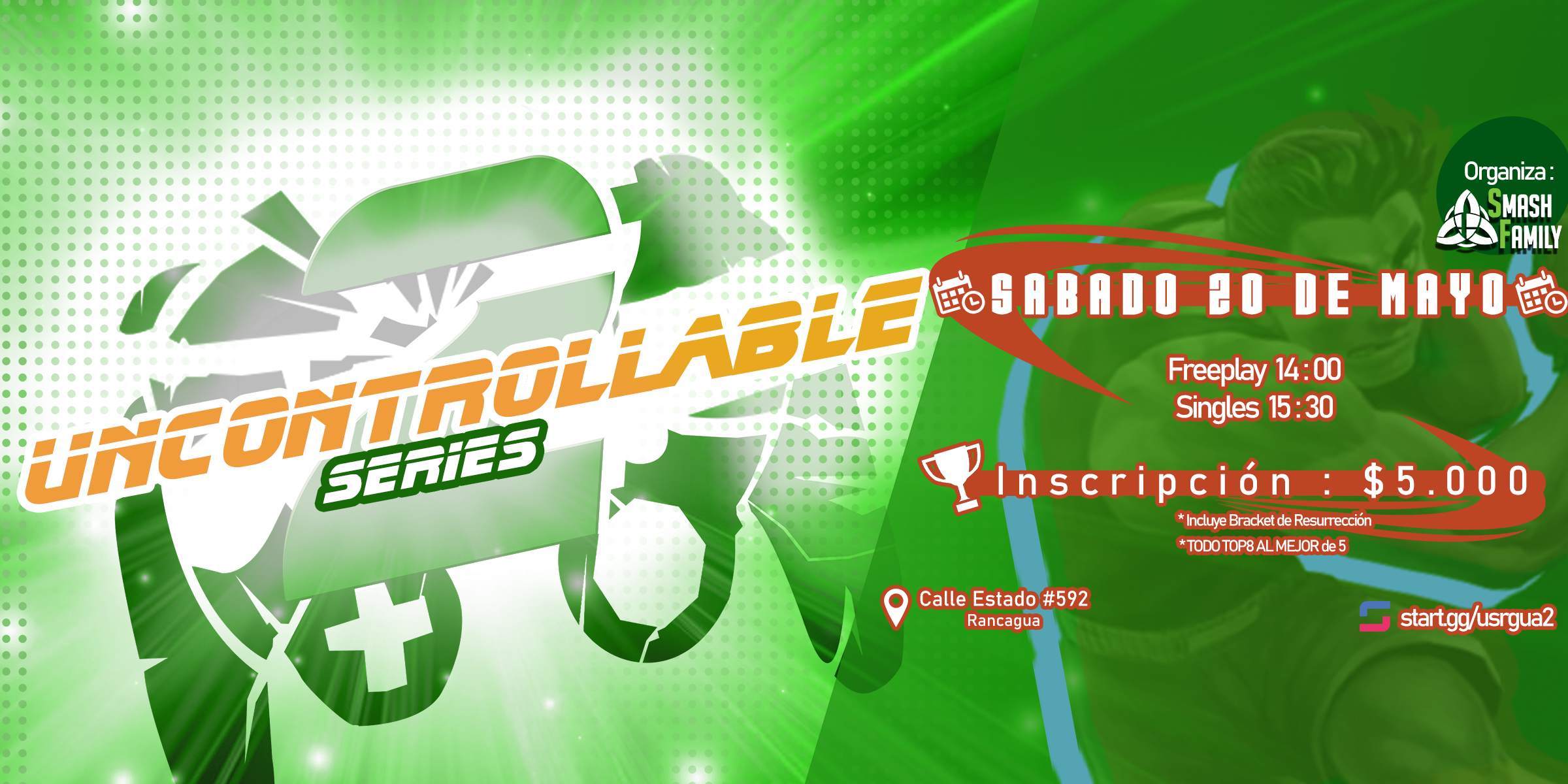 Uncontrollable Series #2