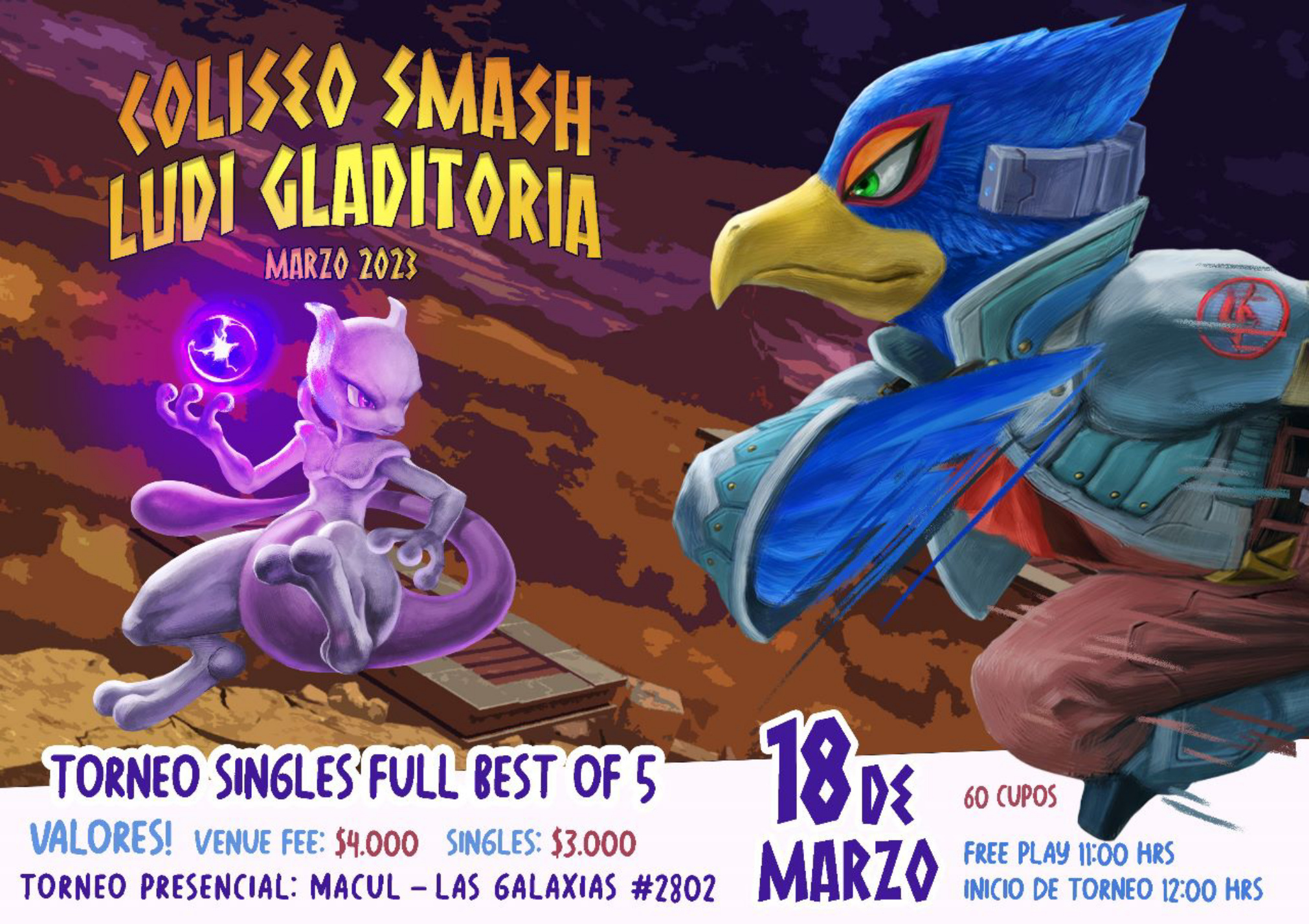 Coliseo Smash: Ludi Gladitoria II