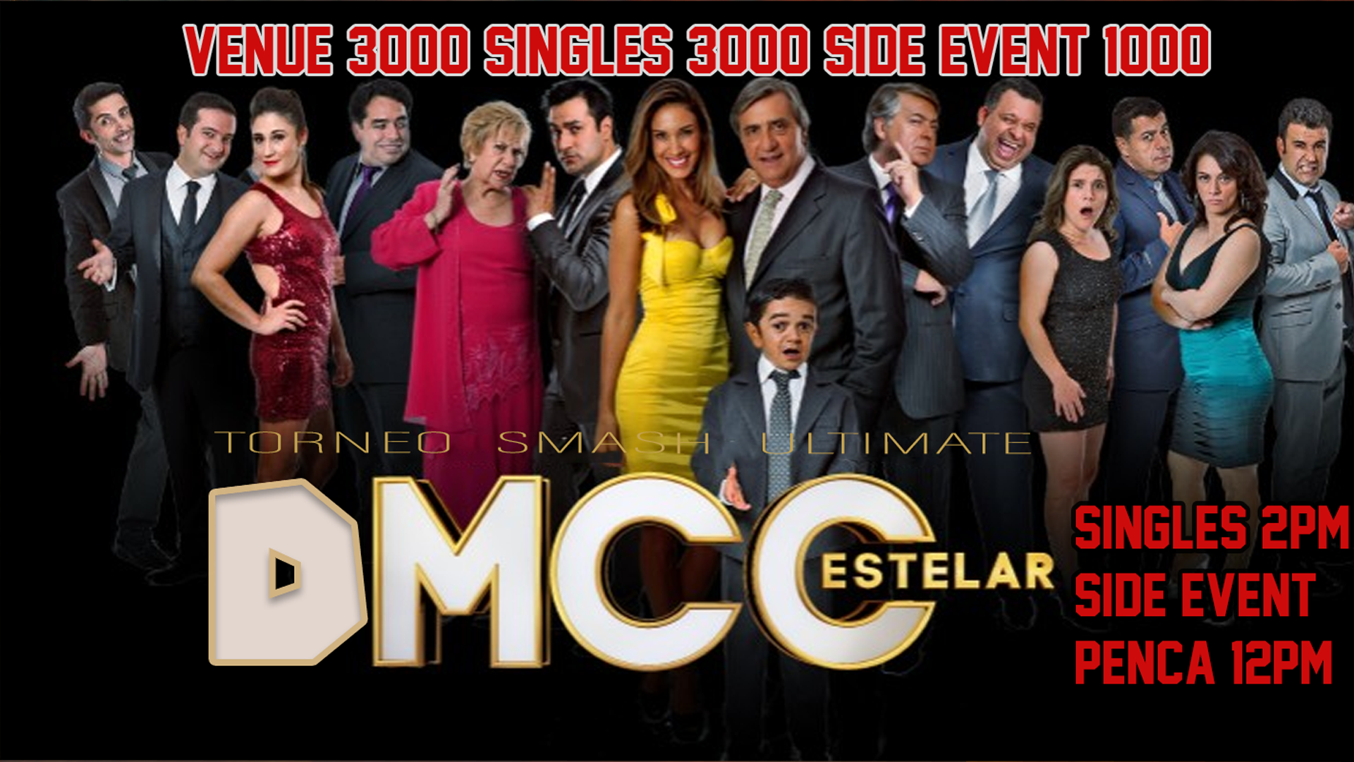 DREAM MATCH CON COMPAÑIA! TORNEO SMASH ULTIMATE