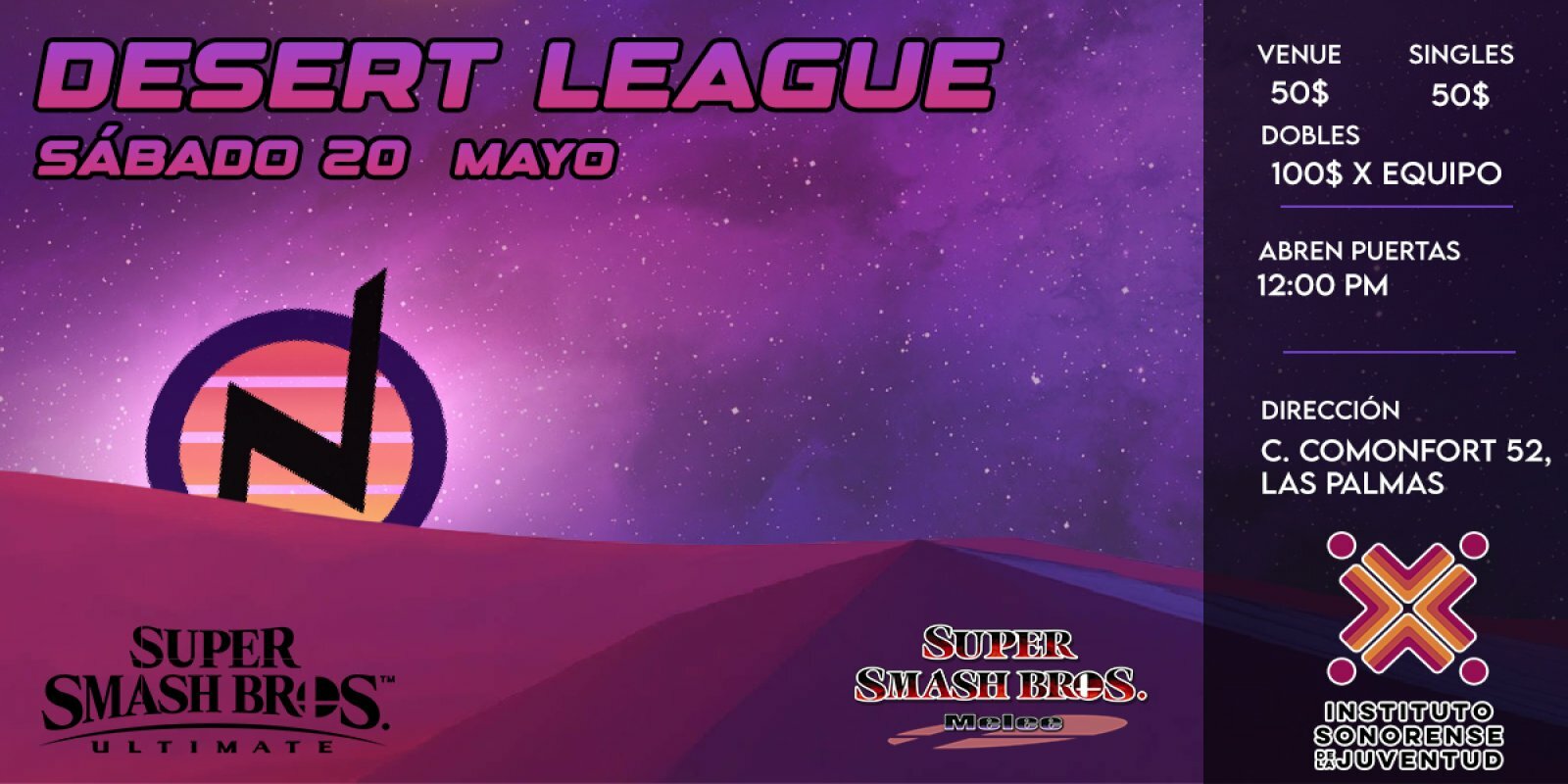 Desert League #3 | Details