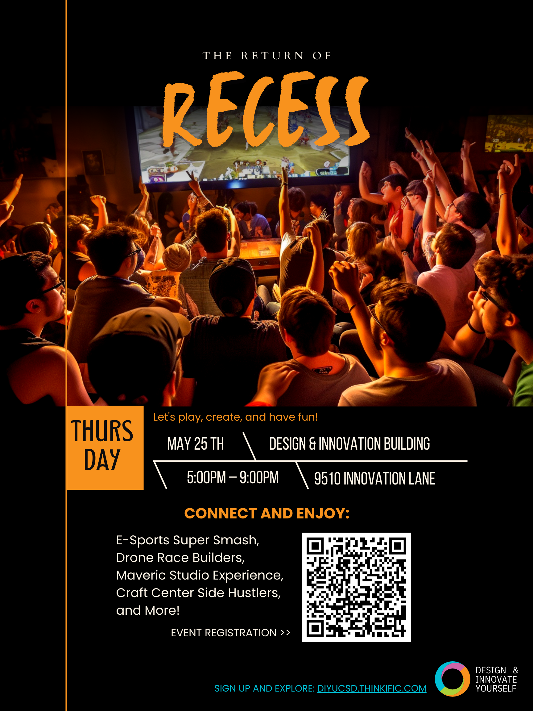 Recess 500 Pr Details