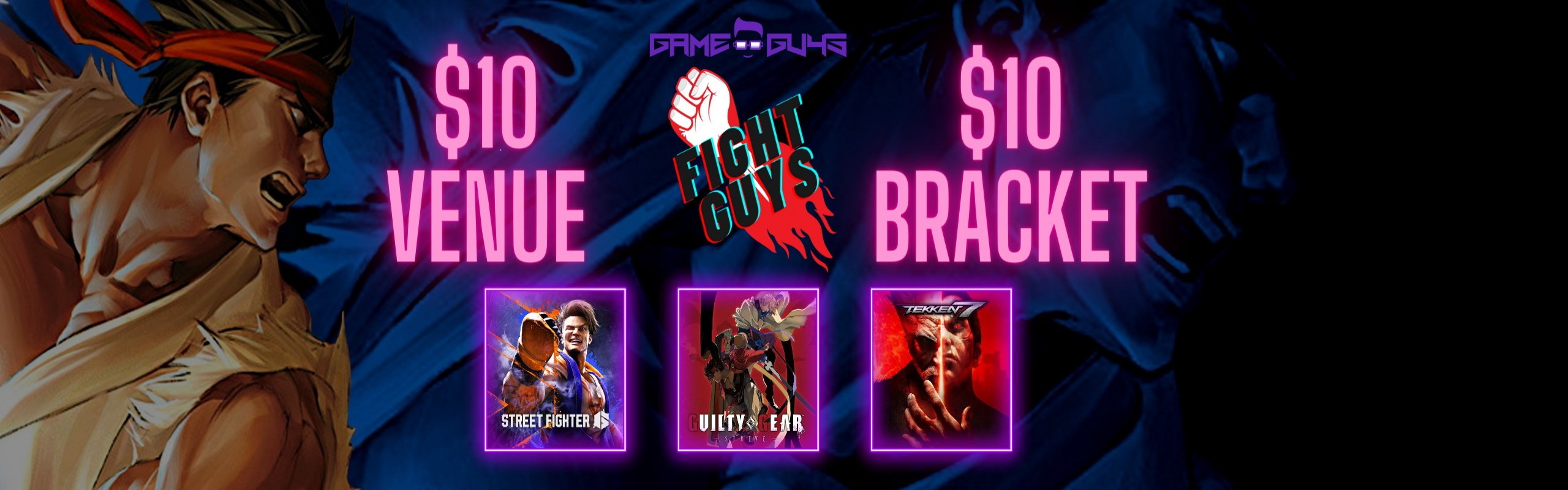 Fight Guys 3 Events