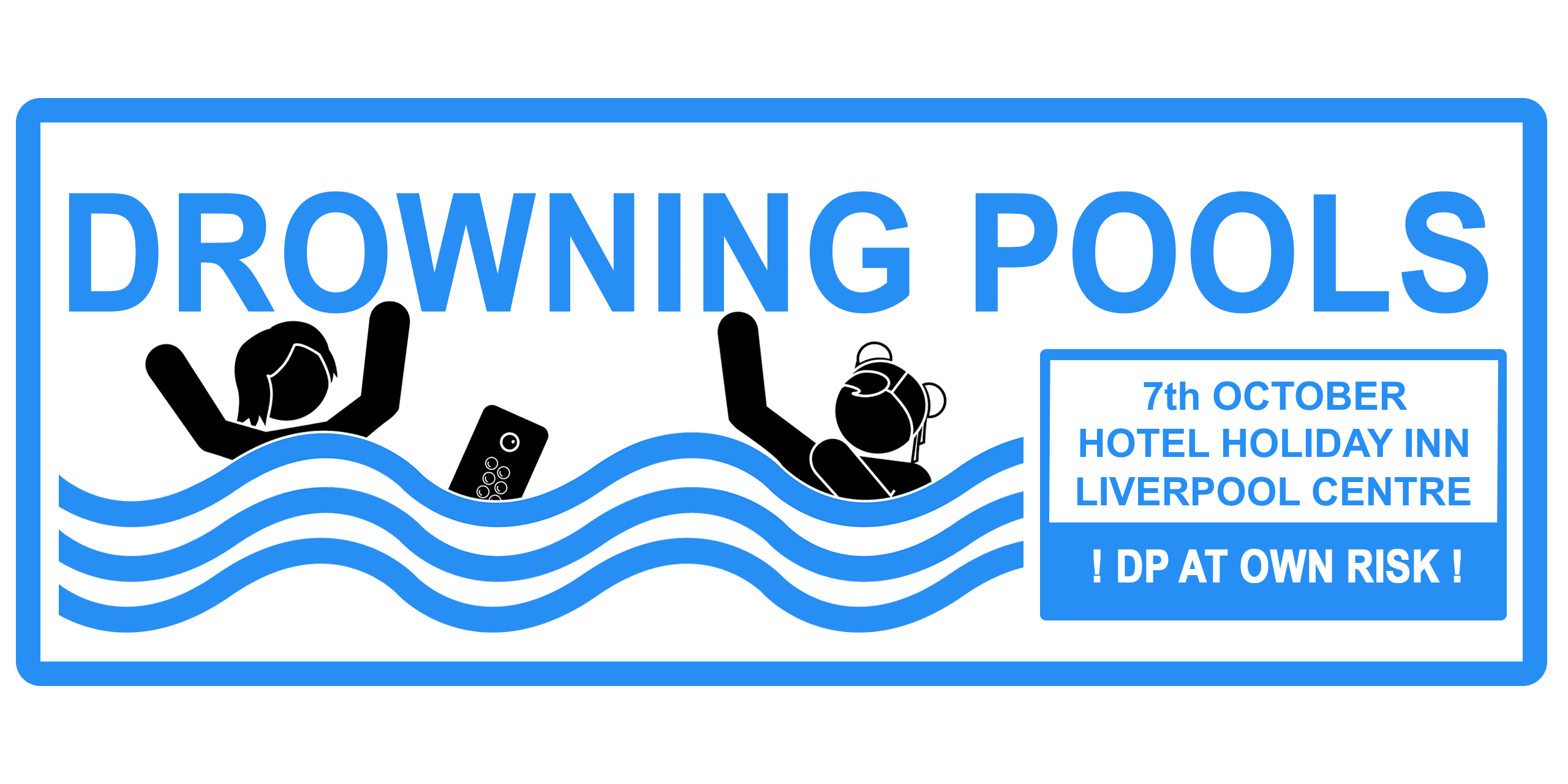 DROWNING POOLS Events