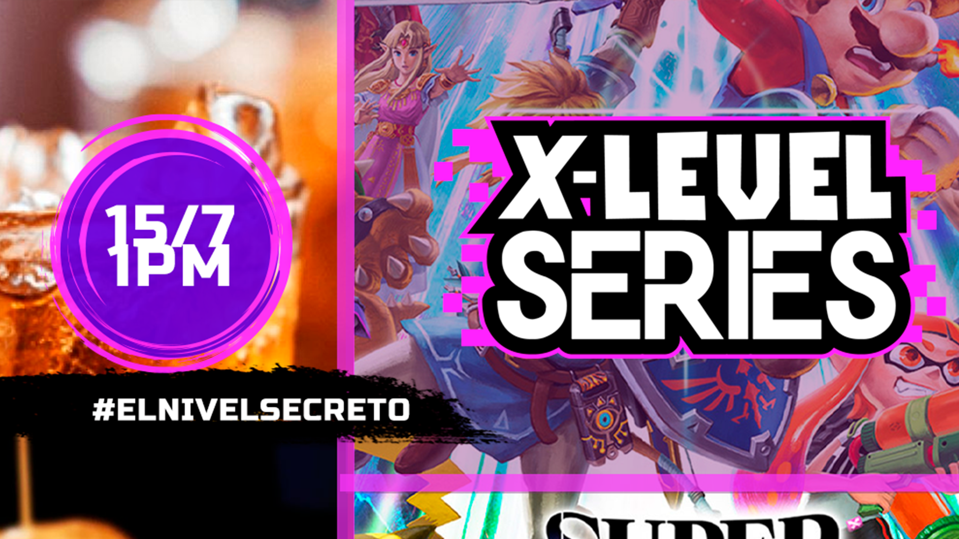 X-LEVEL SERIES #1 Smash Ultimate