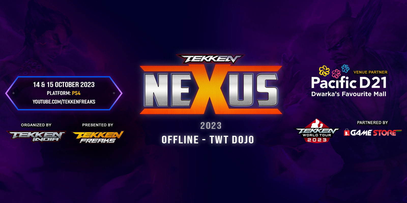 TEKKEN Nexus 2023 Events Tekken nexus 2023 events