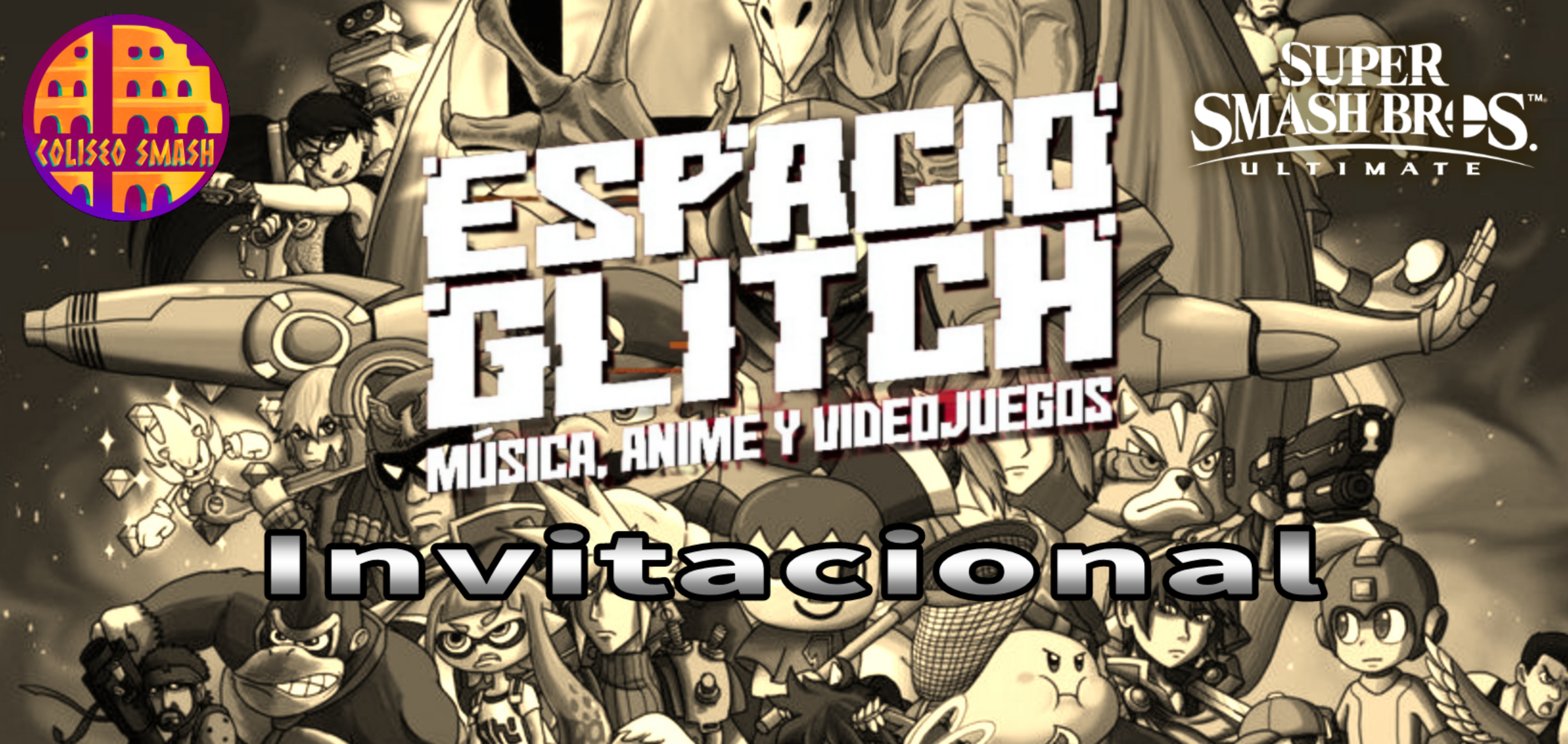 Espacio Glitch: Invitacional