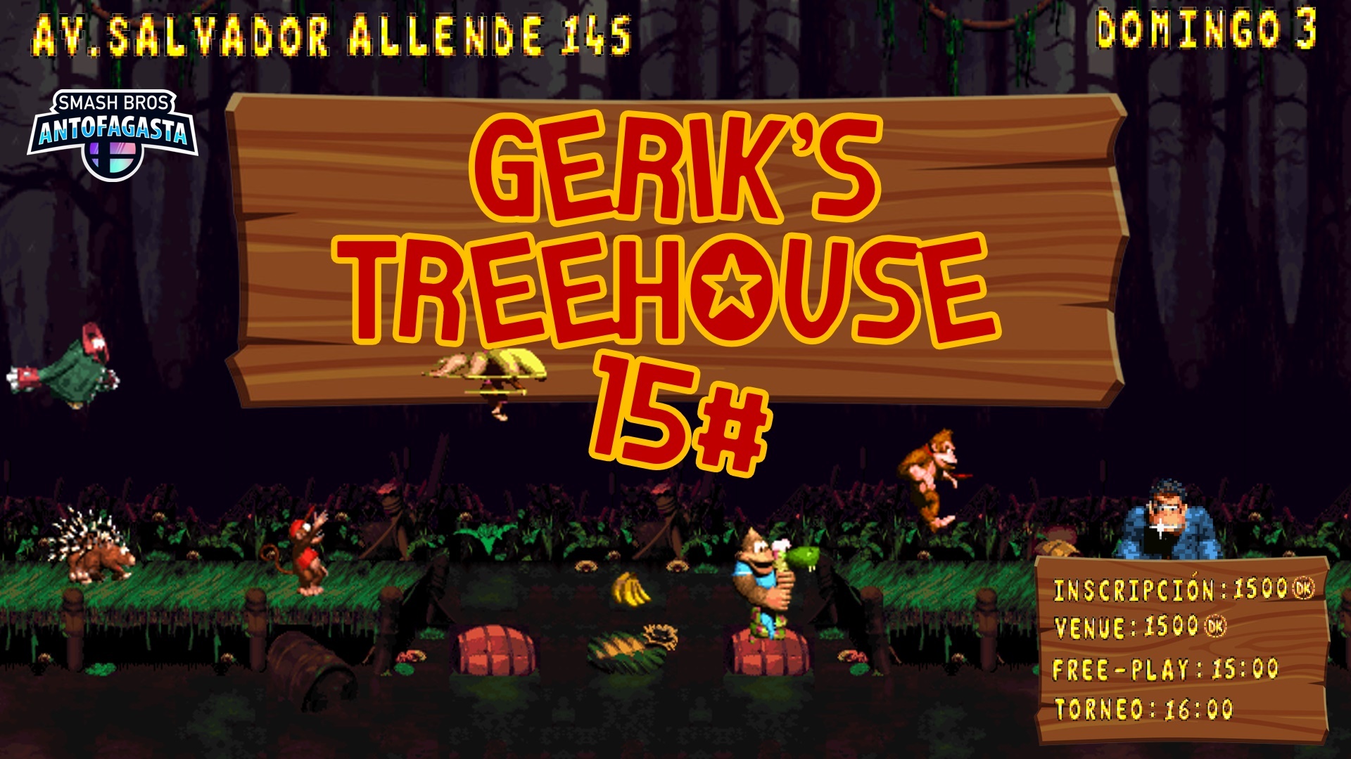 Gerik's Treehouse #15