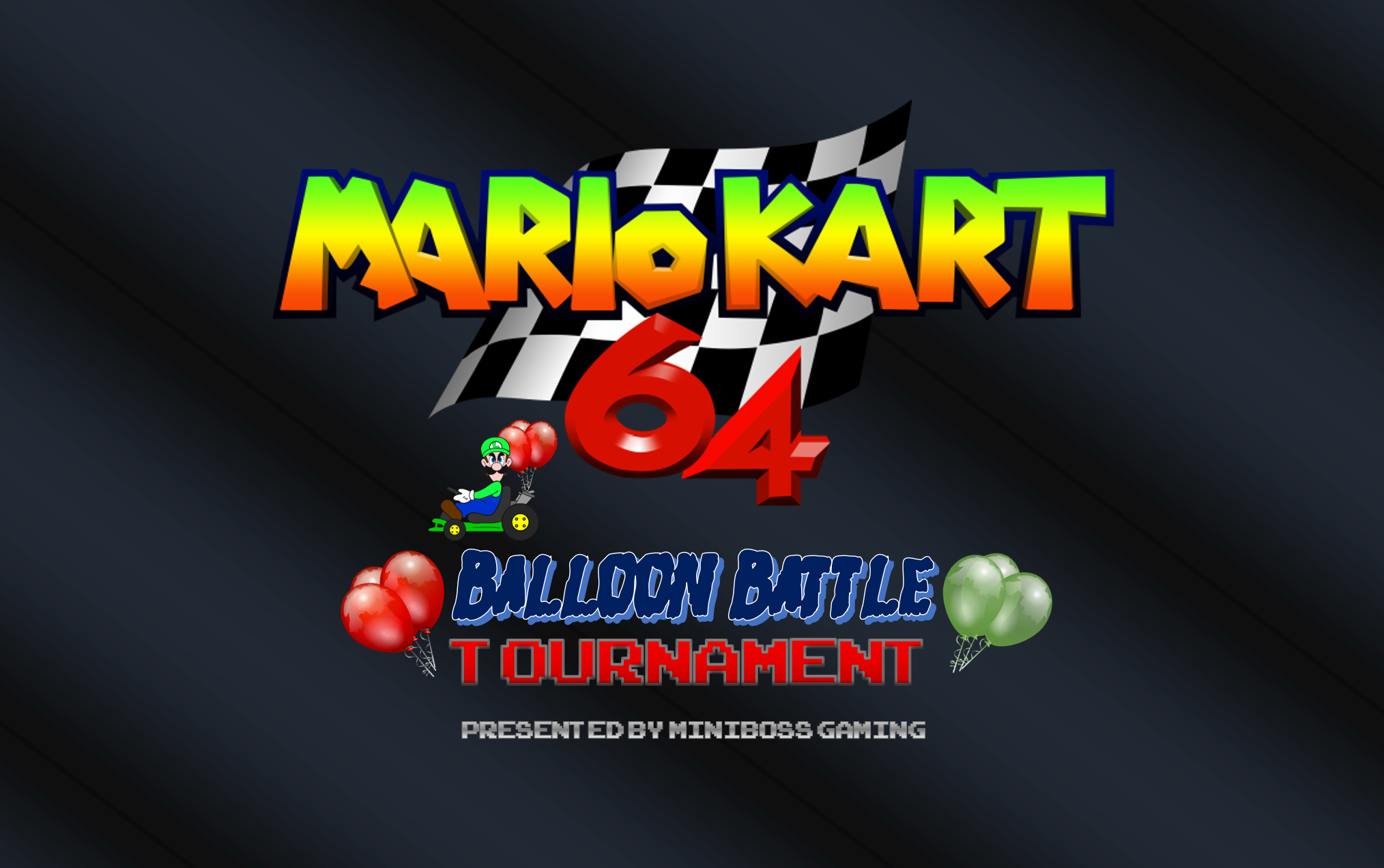 Mario Kart 64 Brackets