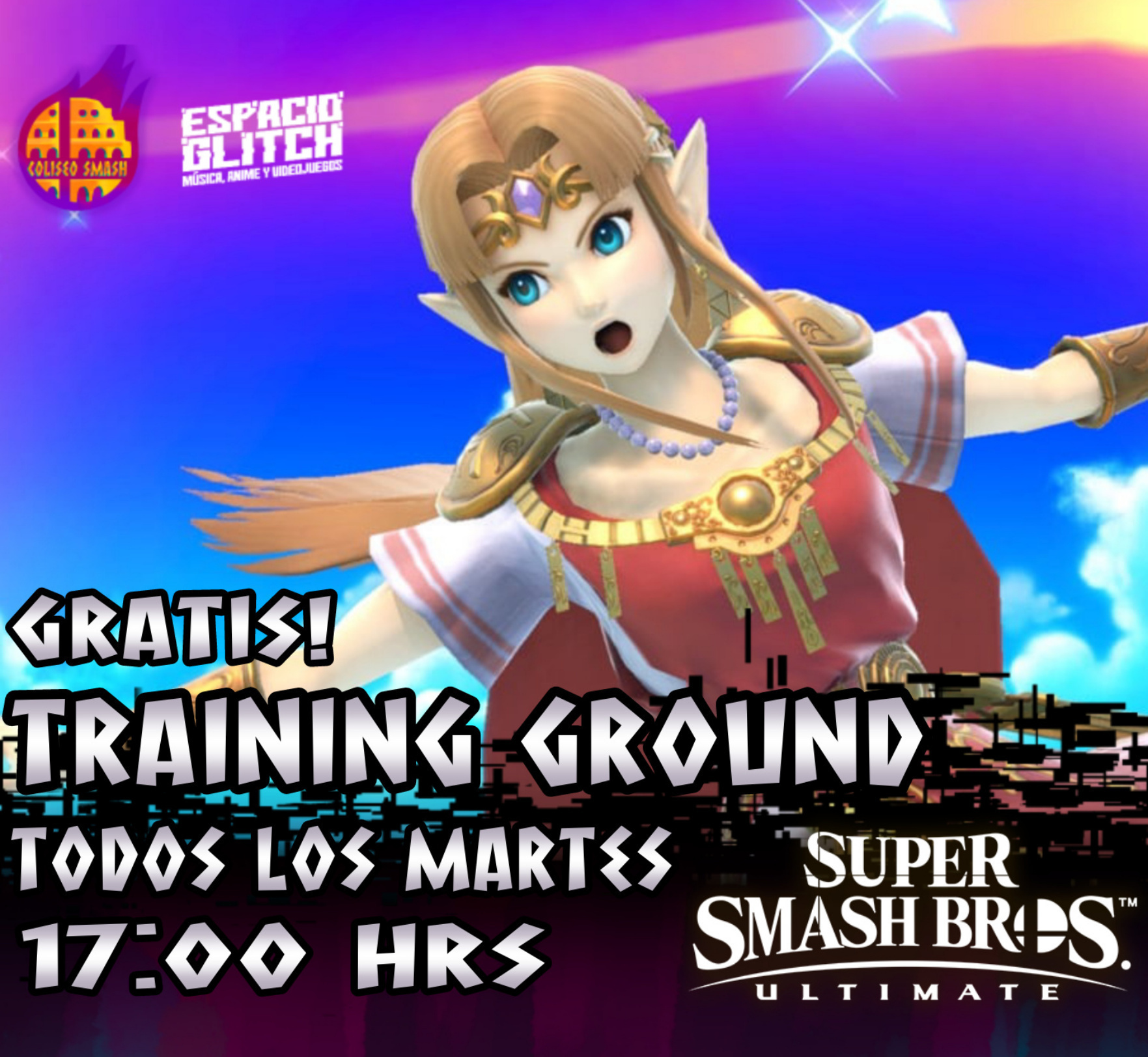 Coliseo Smash: Training Ground #5