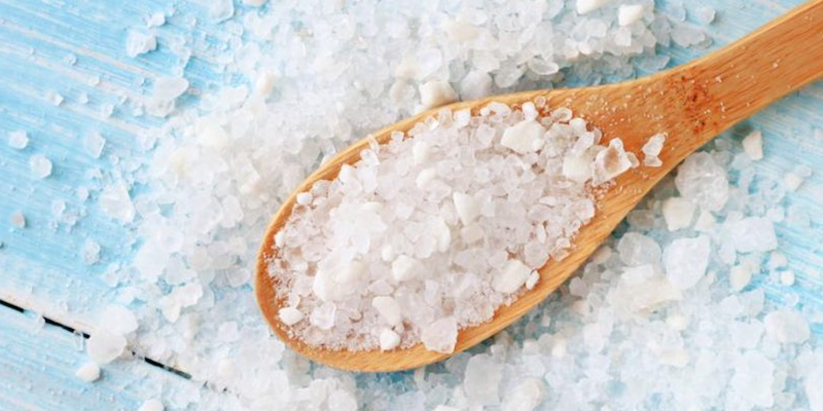 поваренная соль горячая.