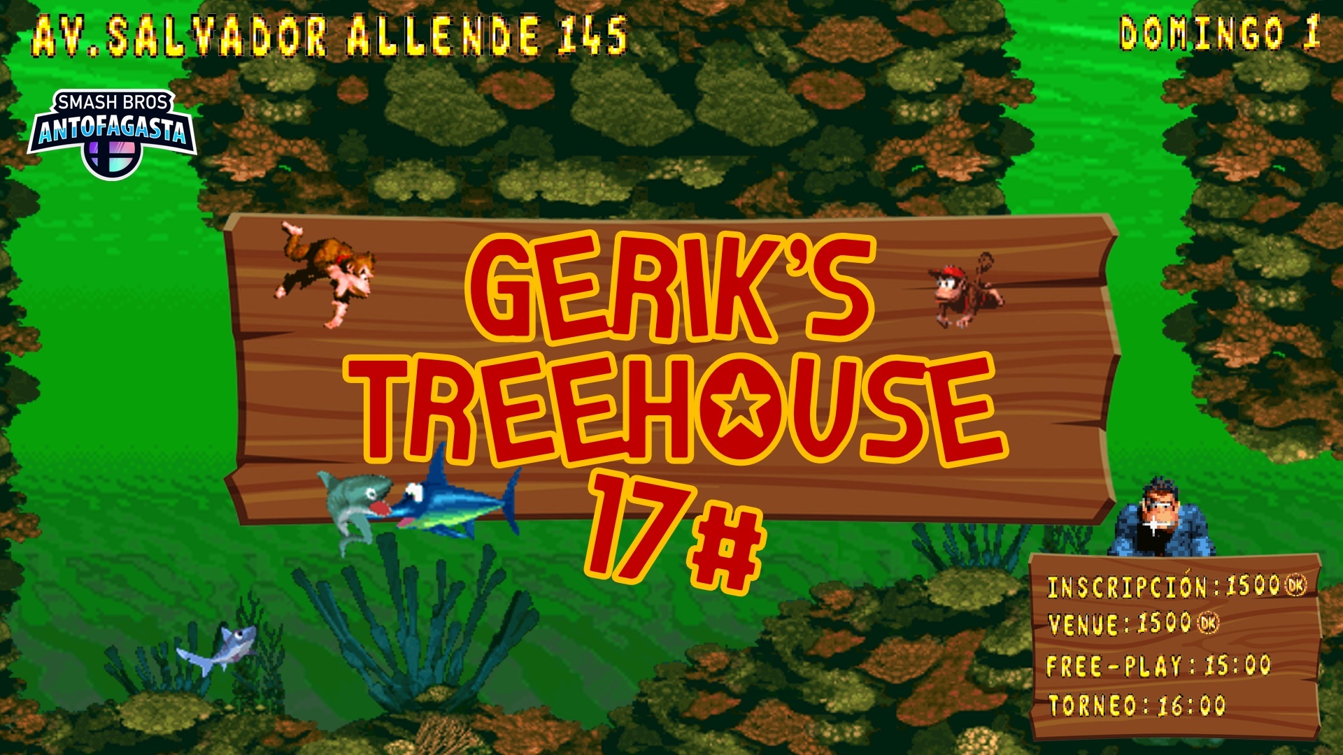 Gerik's Treehouse #17